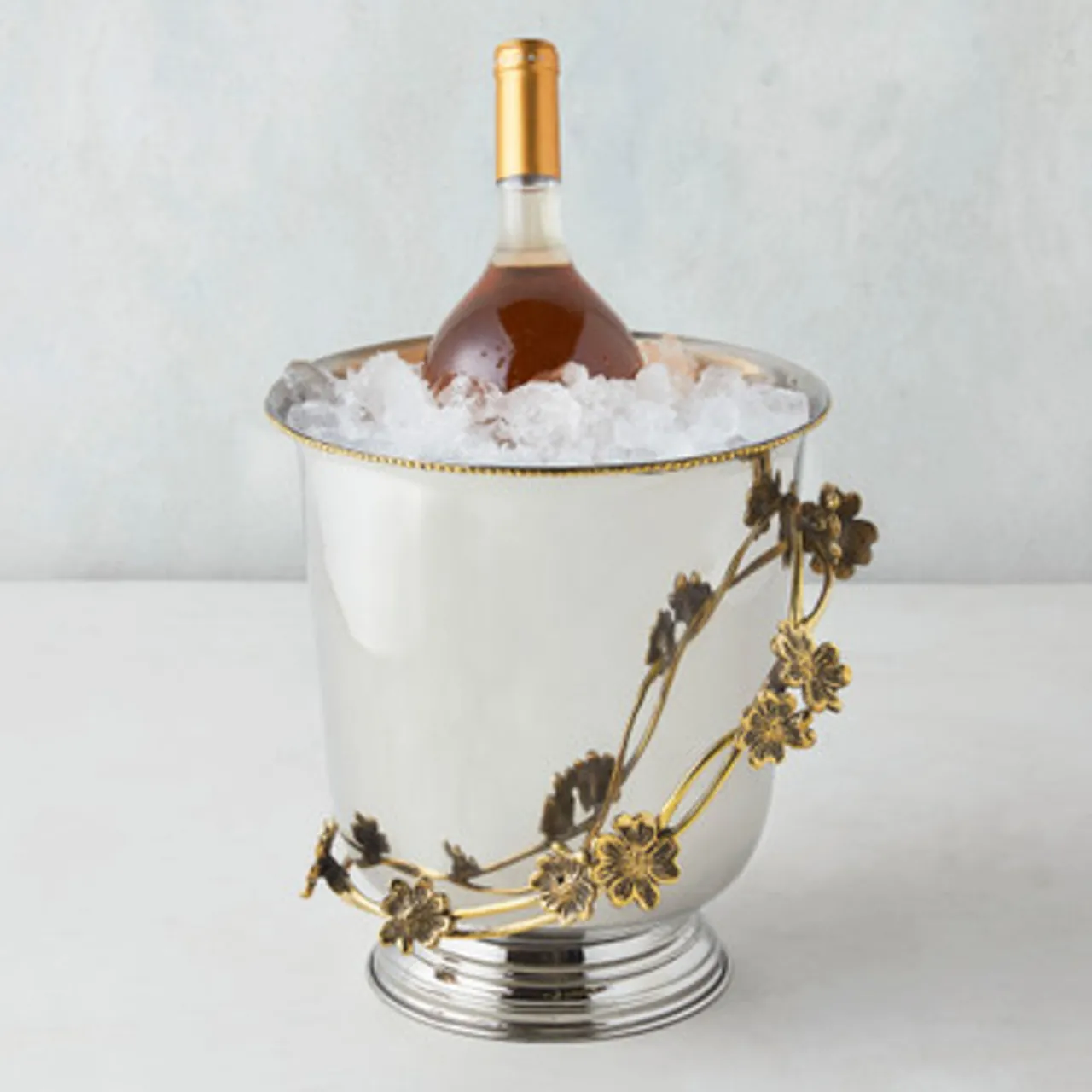 Z Gallerie Fleur Ice Bucket> Barware & Entertaining | Tabletop Sale