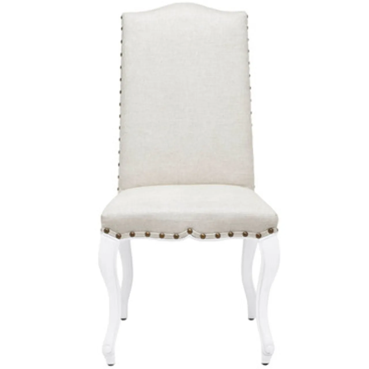 Z Gallerie Florette Dining Chair - High Gloss White> Dining Chairs