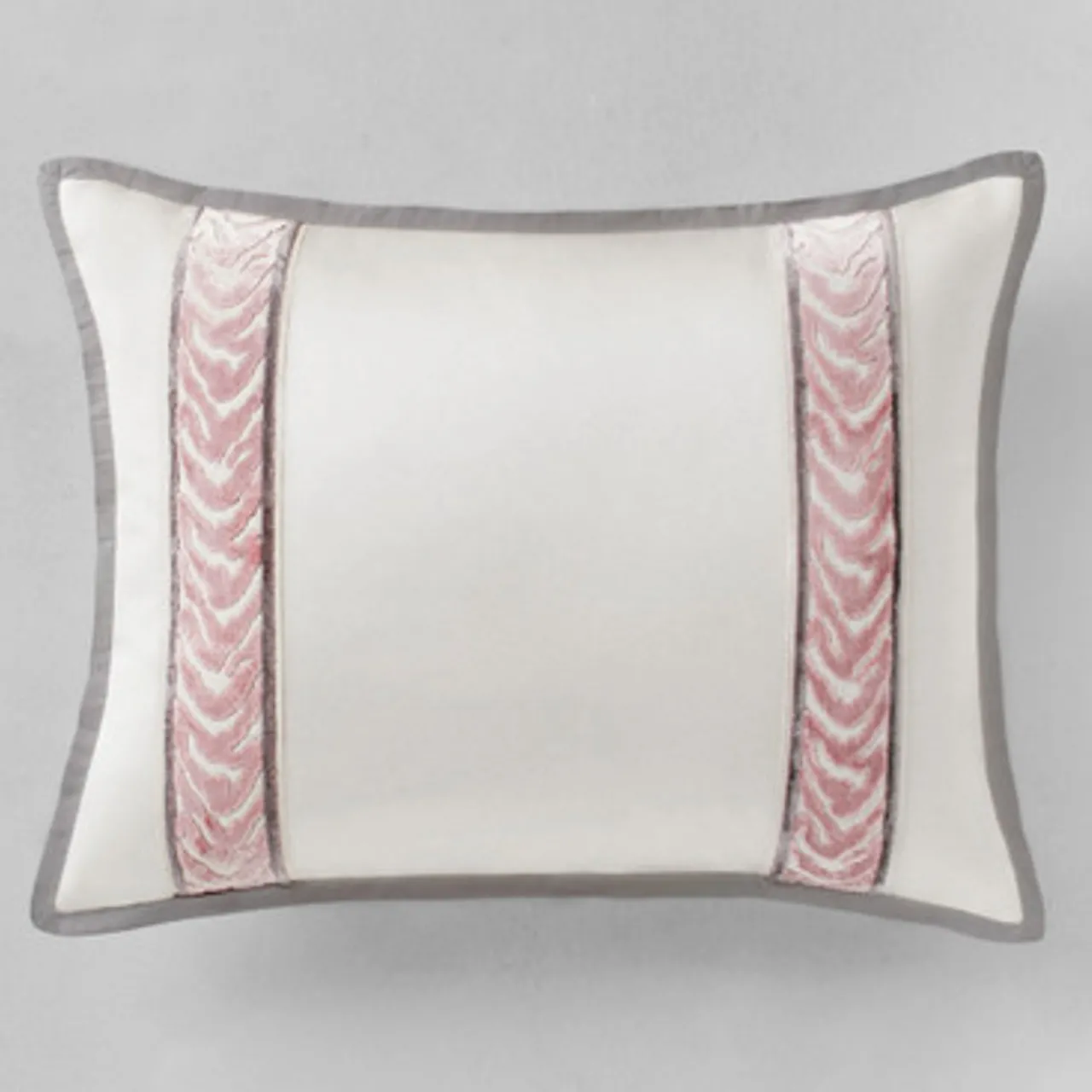 Z Gallerie Gianna Frame Bedding - Blush> Textured Bedding | Velvet Bedding