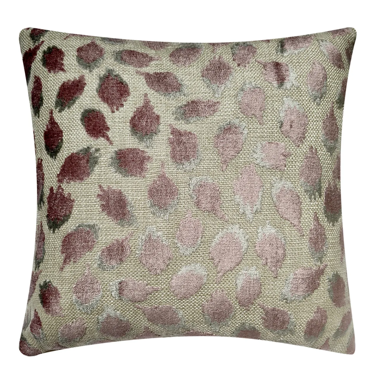 Z Gallerie Gianna Pillow 22" - Pink/Grey> Patterned Pillows | Textile Sale