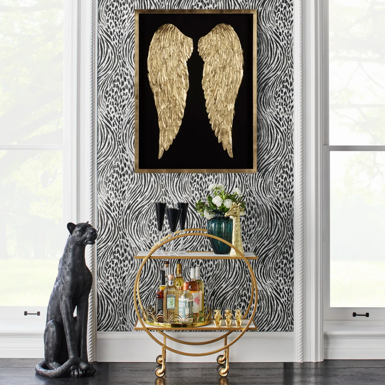 Z Gallerie Gilded Wings> Gift | Wall Décor