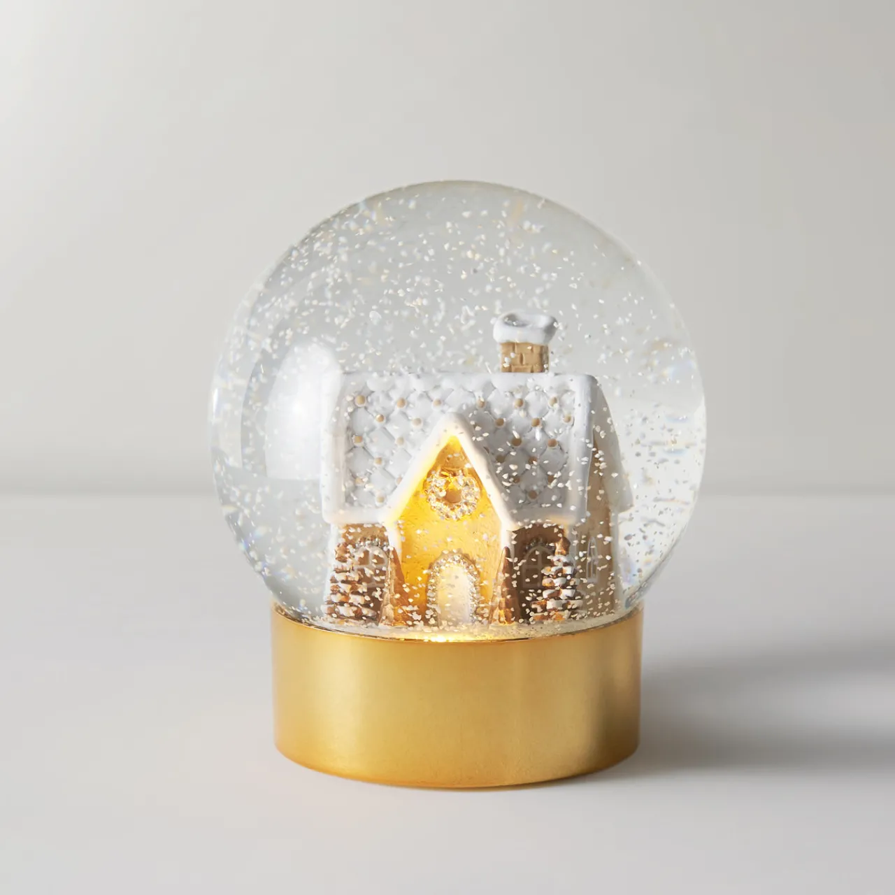 Z Gallerie Gingerbread Snow Globe> Décor | Ornaments