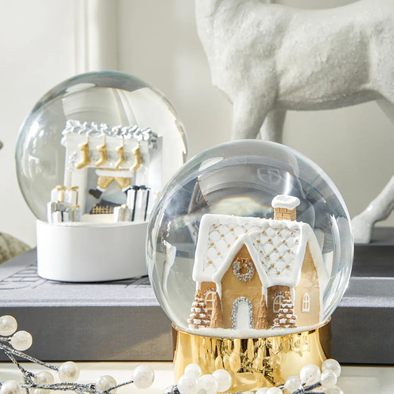 Z Gallerie Gingerbread Snow Globe> Décor | Ornaments