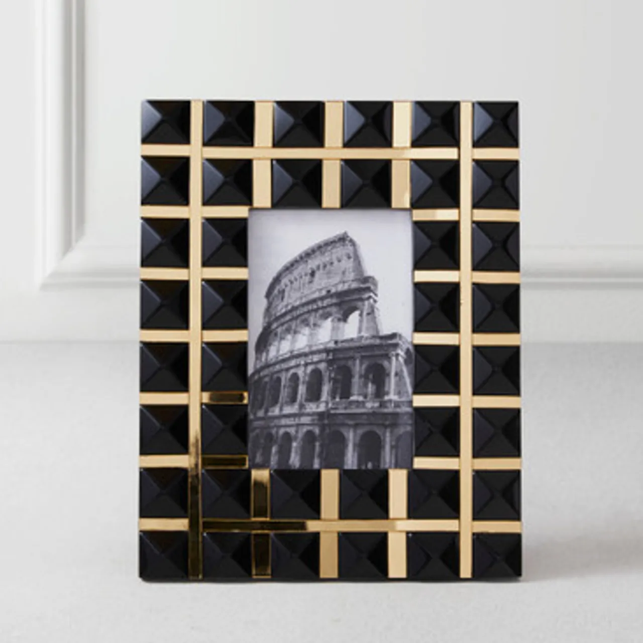 Z Gallerie Glam Check Frame - Black> Décor Sale | Gift