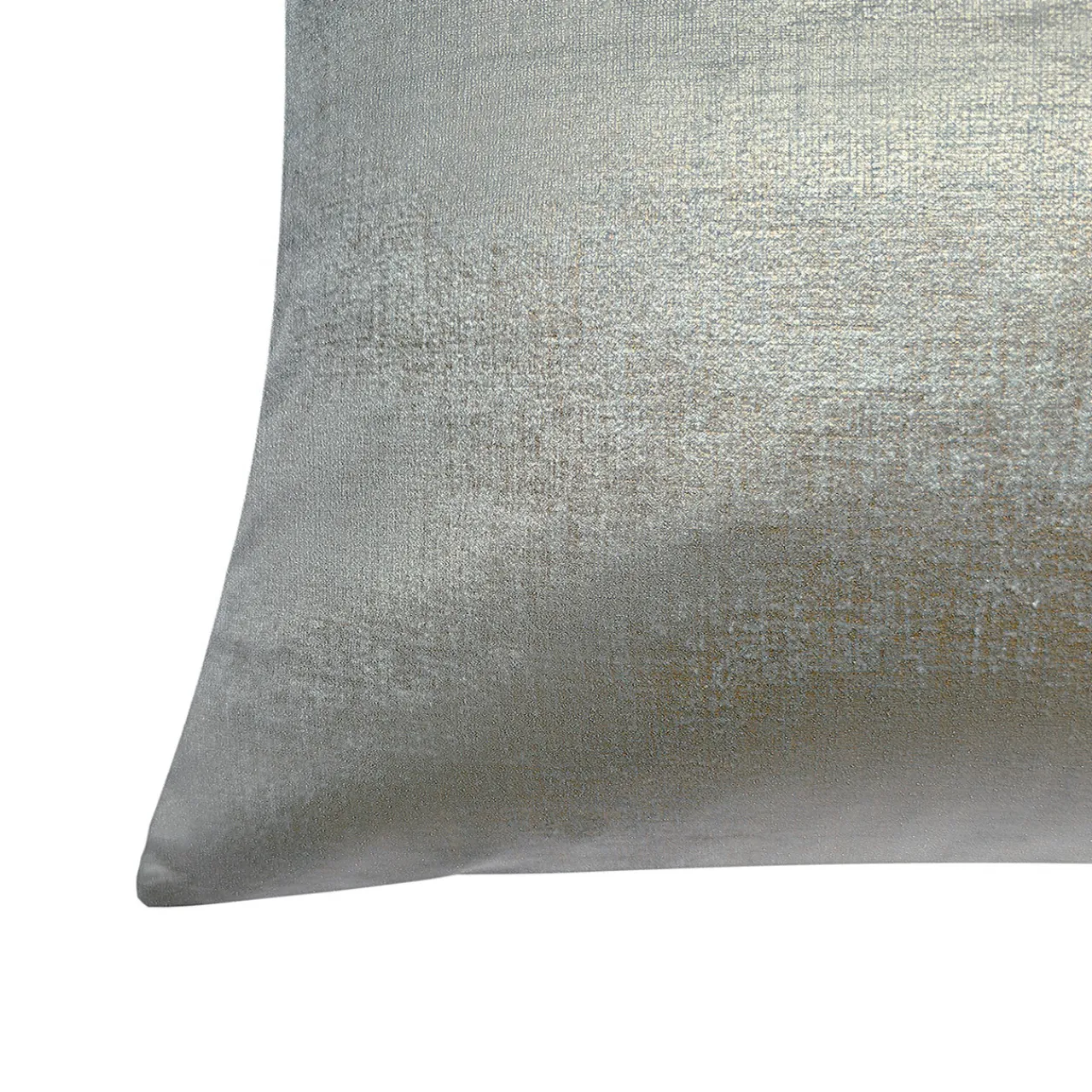 Z Gallerie Glitz Pillow 20" - Dusty Blue> Textile Sale | Solid Pillows