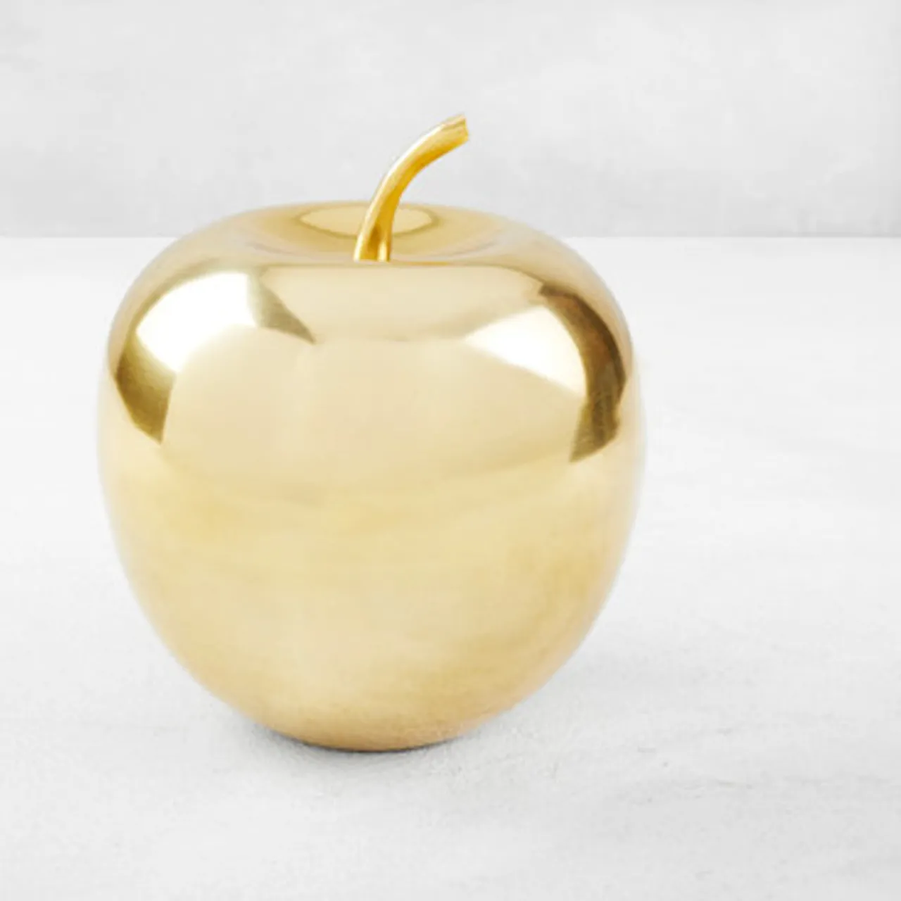 Z Gallerie Gold Oversized Apple> Décor Sale | Gift