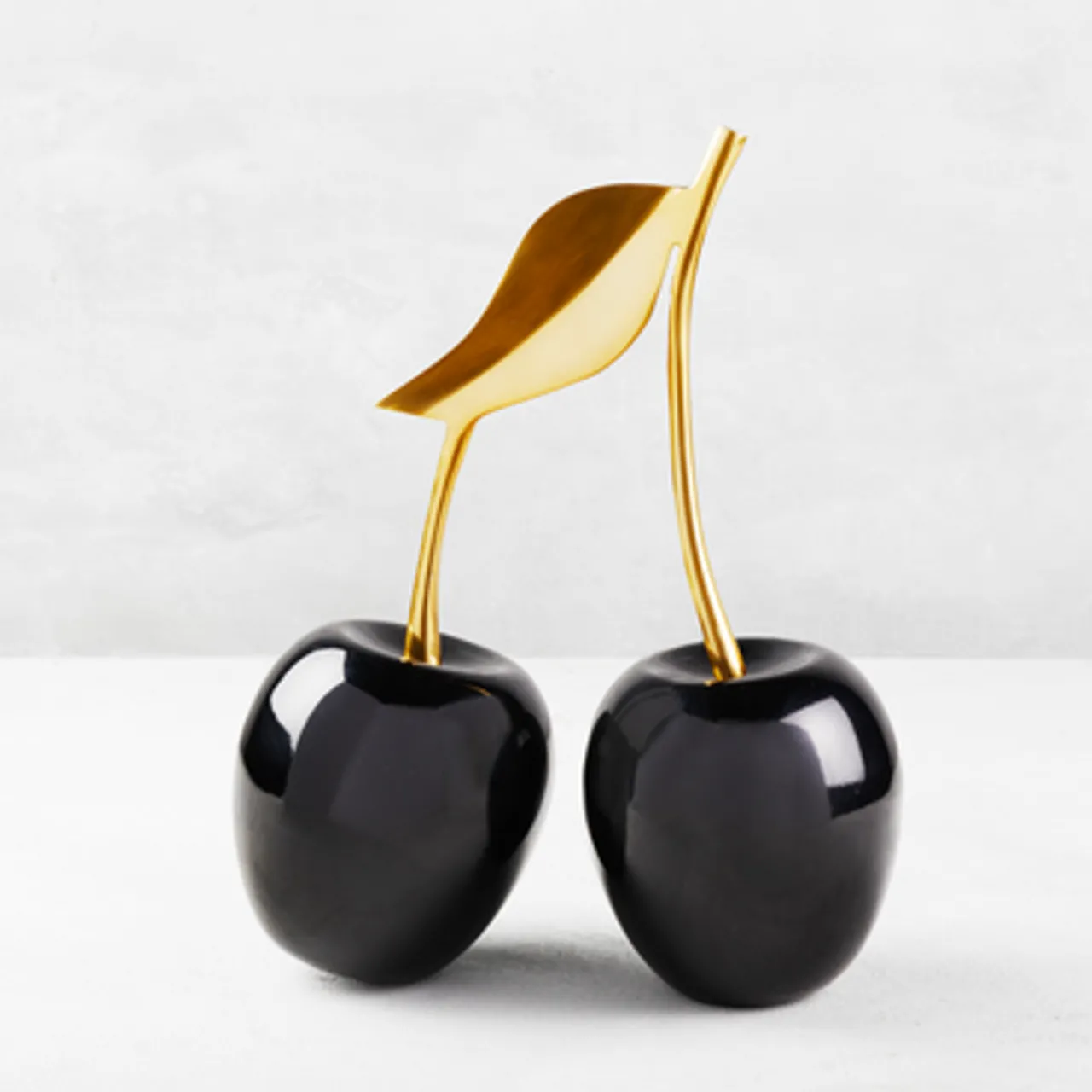 Z Gallerie Gold/Black Oversized Cherries> Décor Sale | Gift