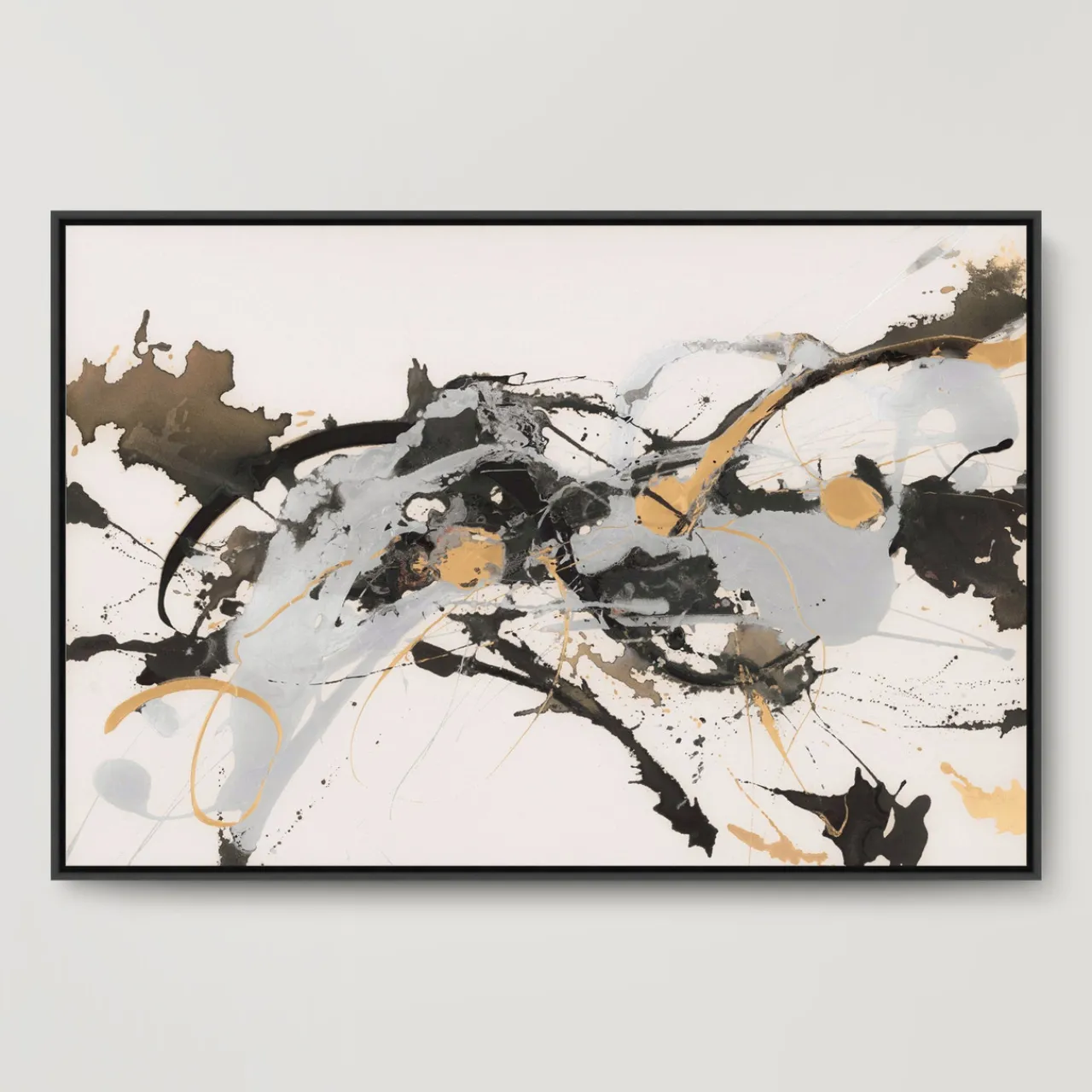 Z Gallerie Golden Dance​> Framed Art | Canvas