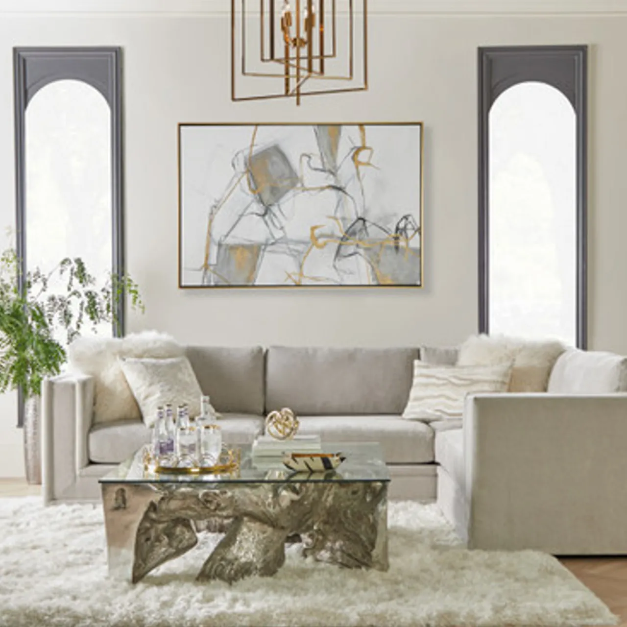 Z Gallerie Golden Trace> Framed Art | Canvas