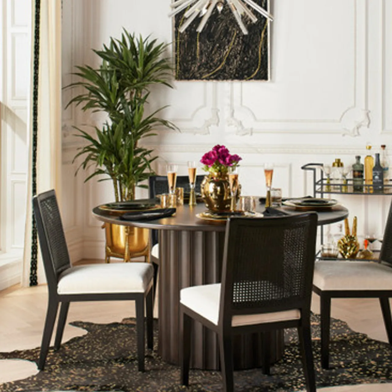 Z Gallerie Graham Dining Chair> Dining Chairs