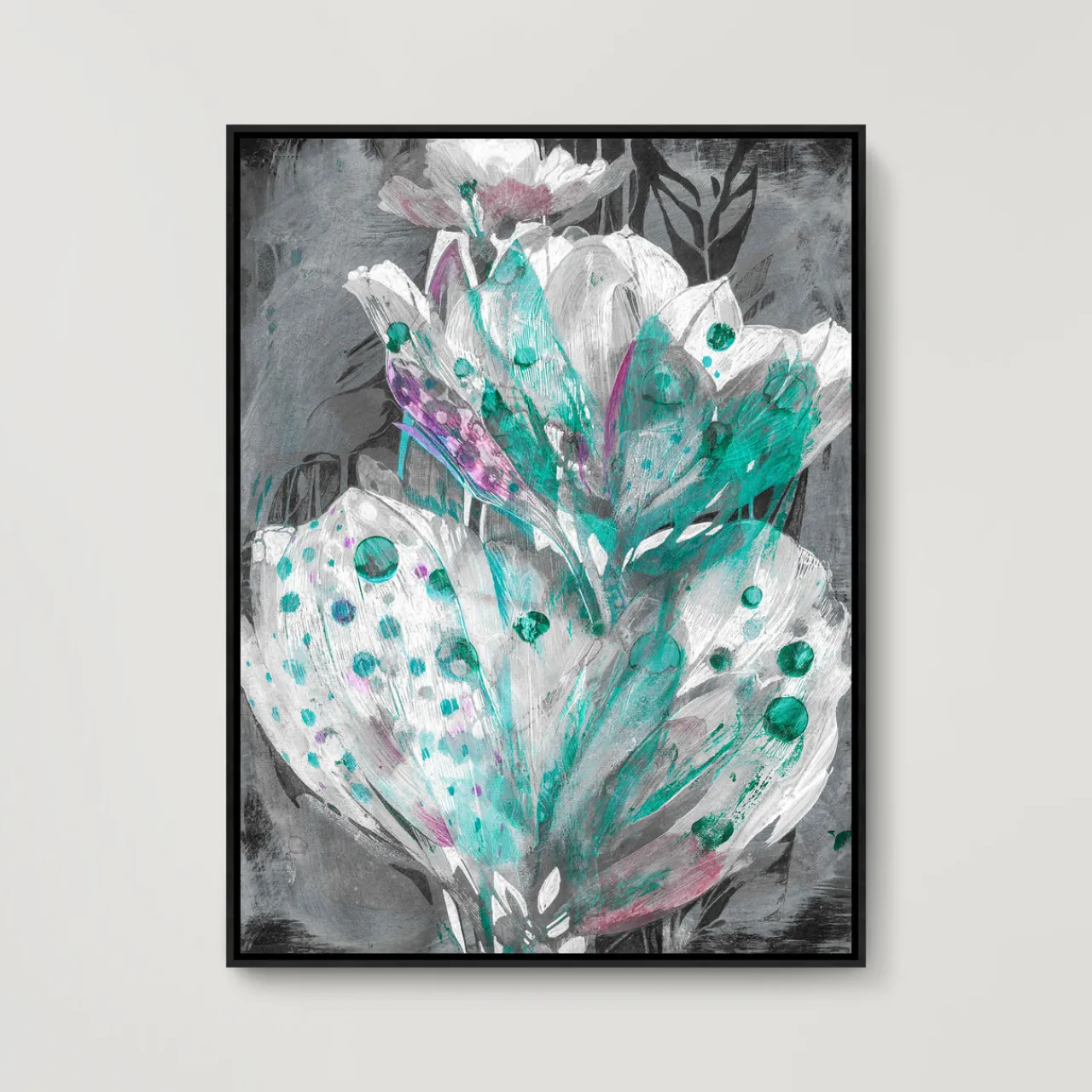 Z Gallerie Green Dew> Framed Art | Canvas