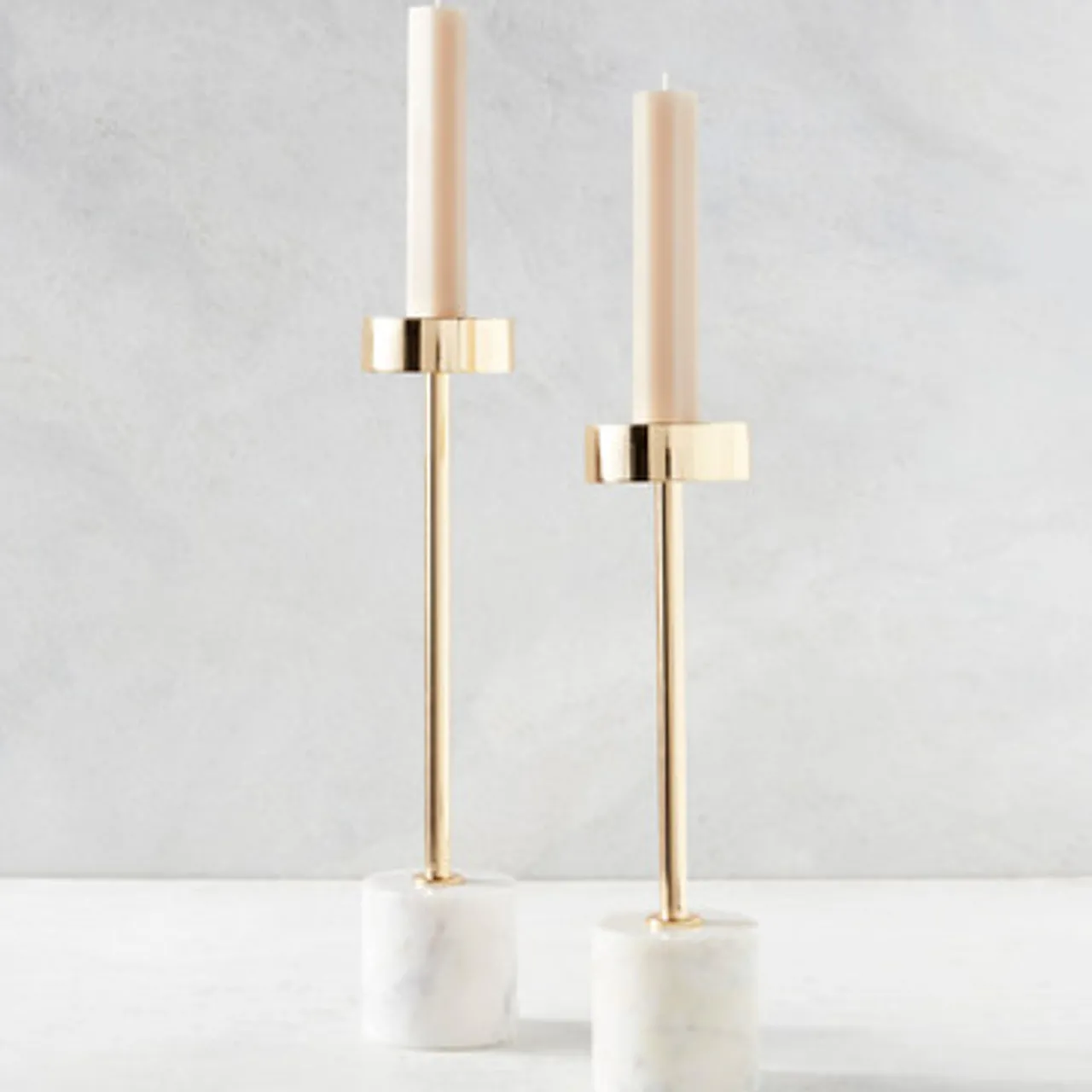 Z Gallerie Greta Taper Holder - Set of 2> Home Decor | Décor Sale