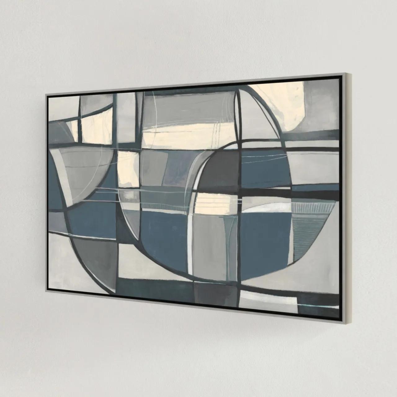 Z Gallerie Gridlocked> Framed Art | Canvas