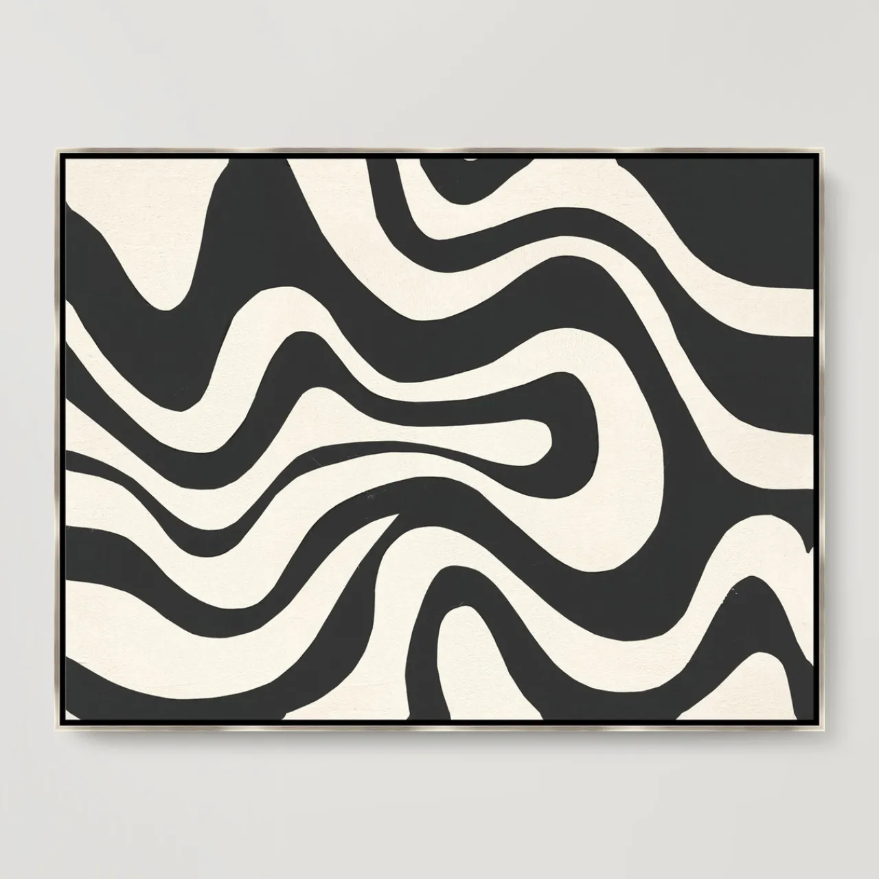 Z Gallerie Groovy Black> Framed Art | Canvas