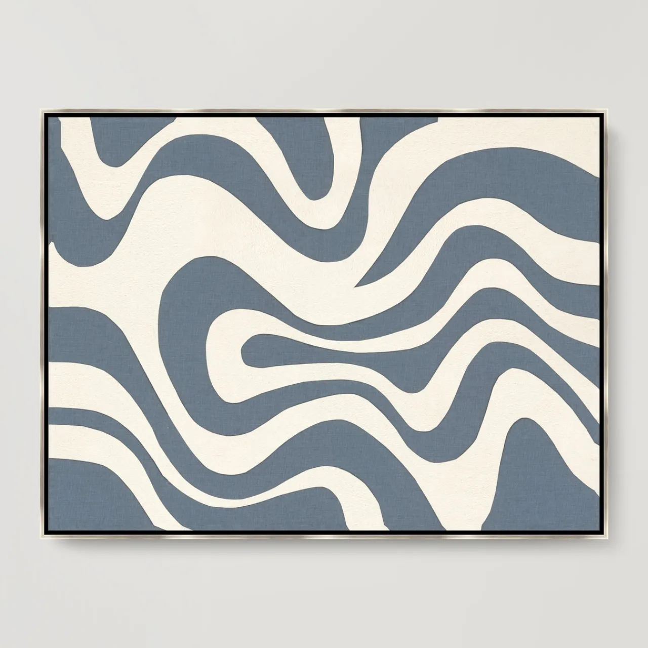 Z Gallerie Groovy Blue> Framed Art | Canvas