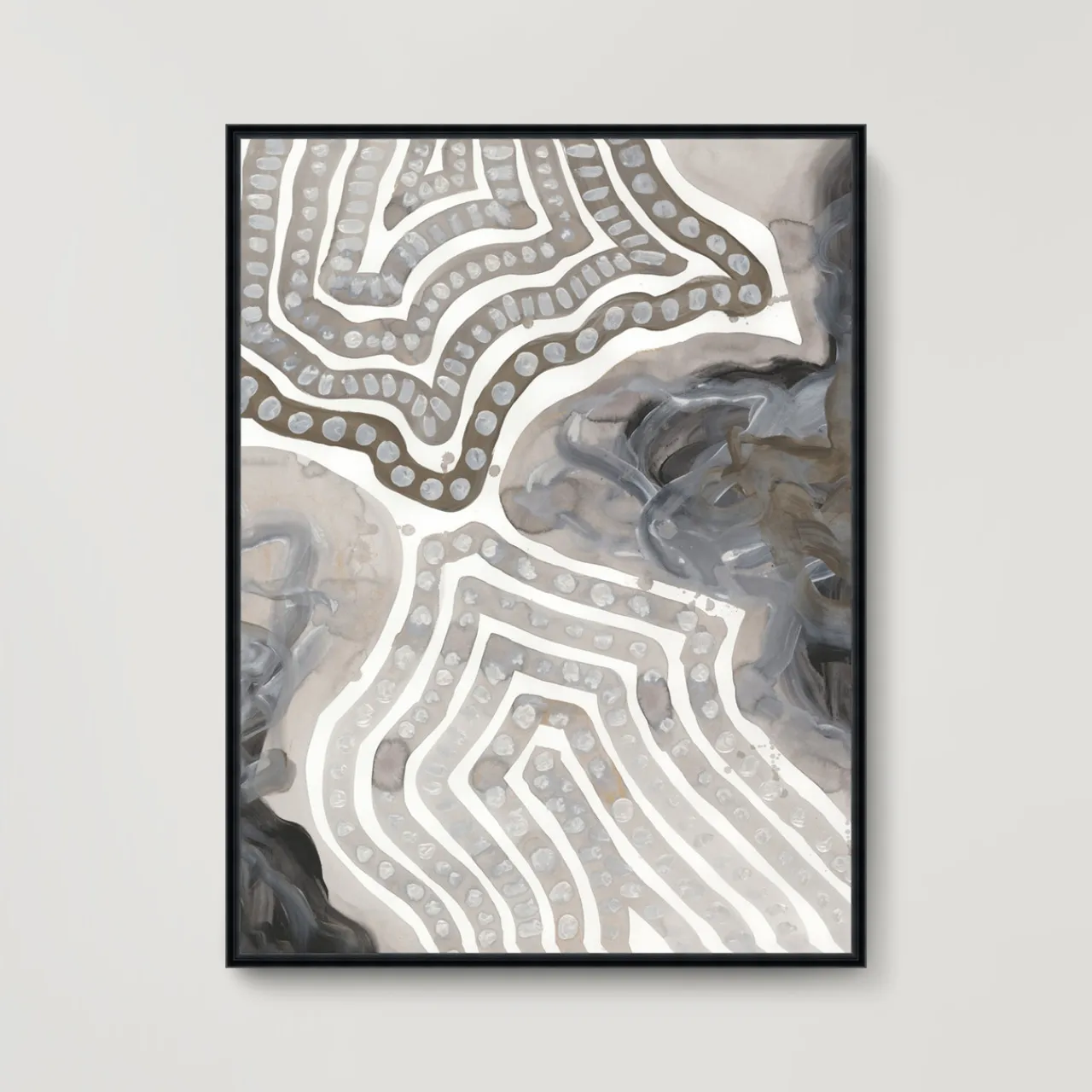 Z Gallerie Groovy Gray II> Series | Framed Art