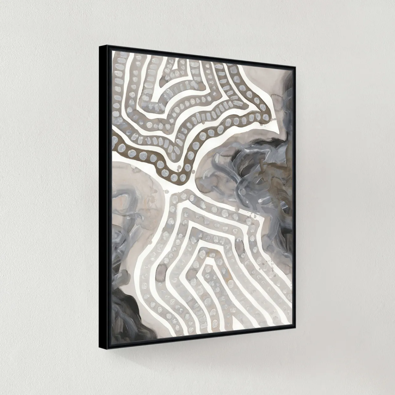 Z Gallerie Groovy Gray II> Series | Framed Art