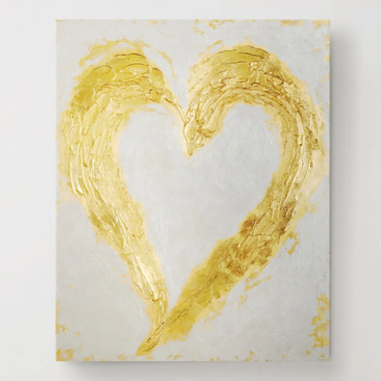 Z Gallerie Heart To Heart> Hand Painted | Canvas