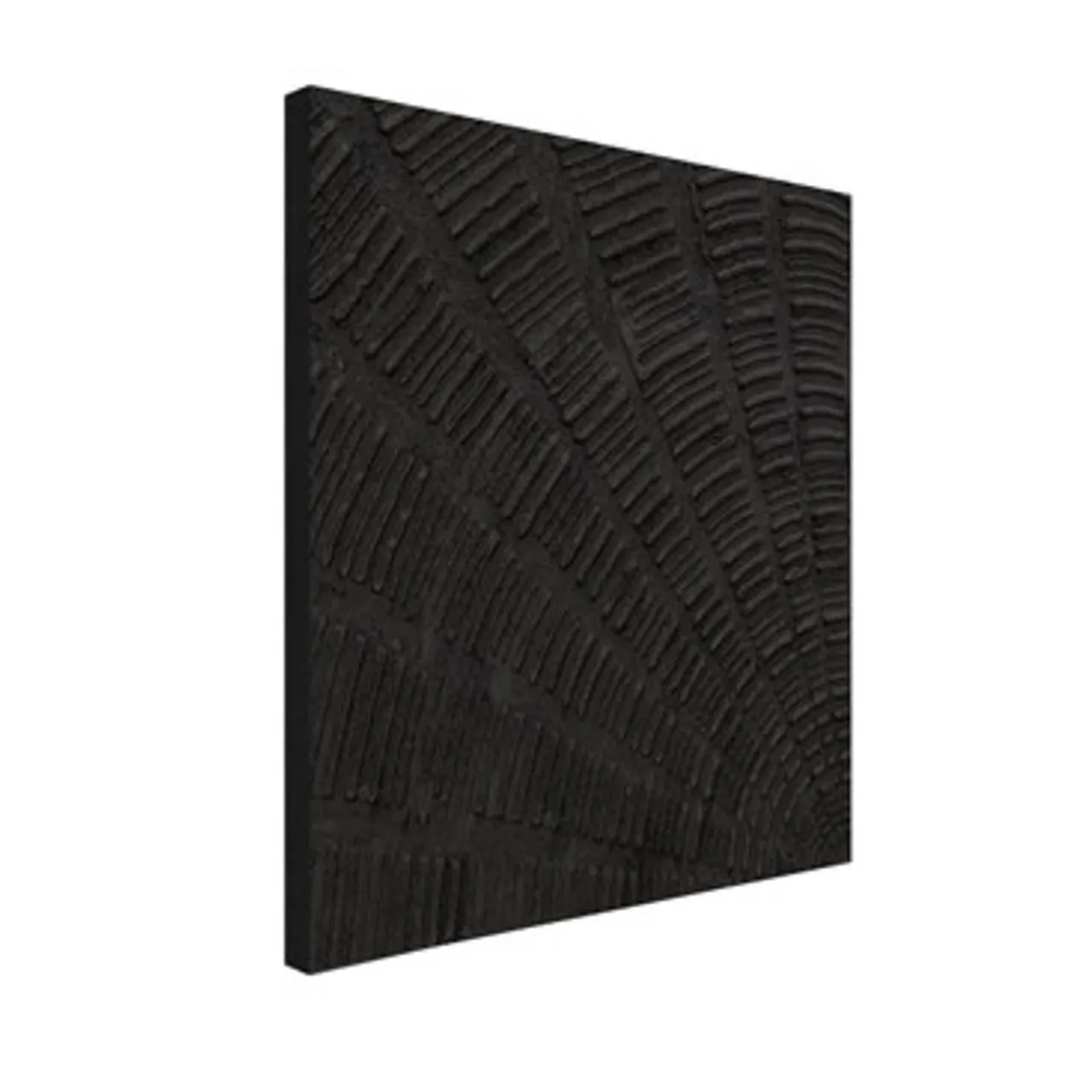 Z Gallerie Hidden Treasure> Canvas | Black