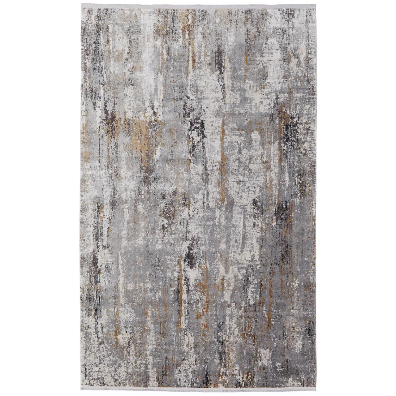 Z Gallerie Ida Rug - Ivory/Grey> Modern Rugs | Living Room Rugs