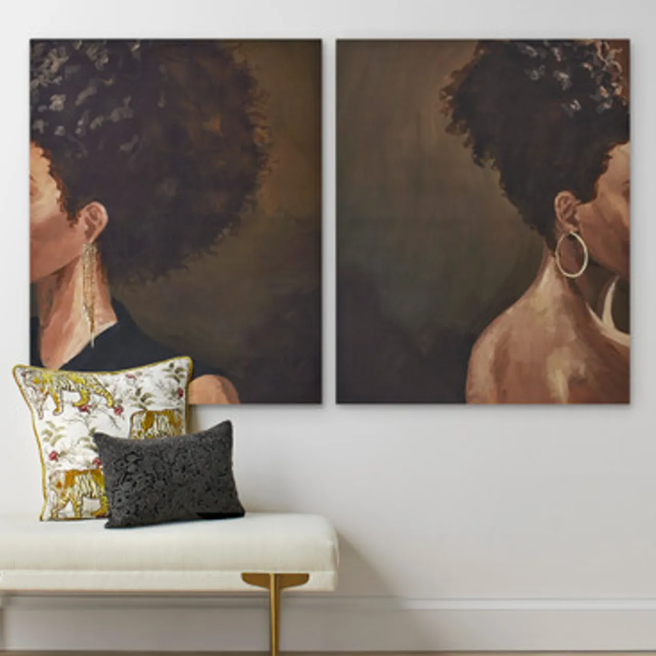 Z Gallerie Iman> Series | Canvas