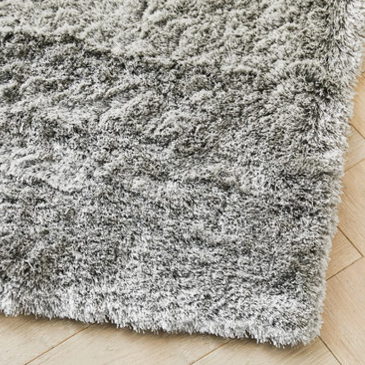 Z Gallerie Indochine Rug - Charcoal> Solid Rugs | Living Room Rugs