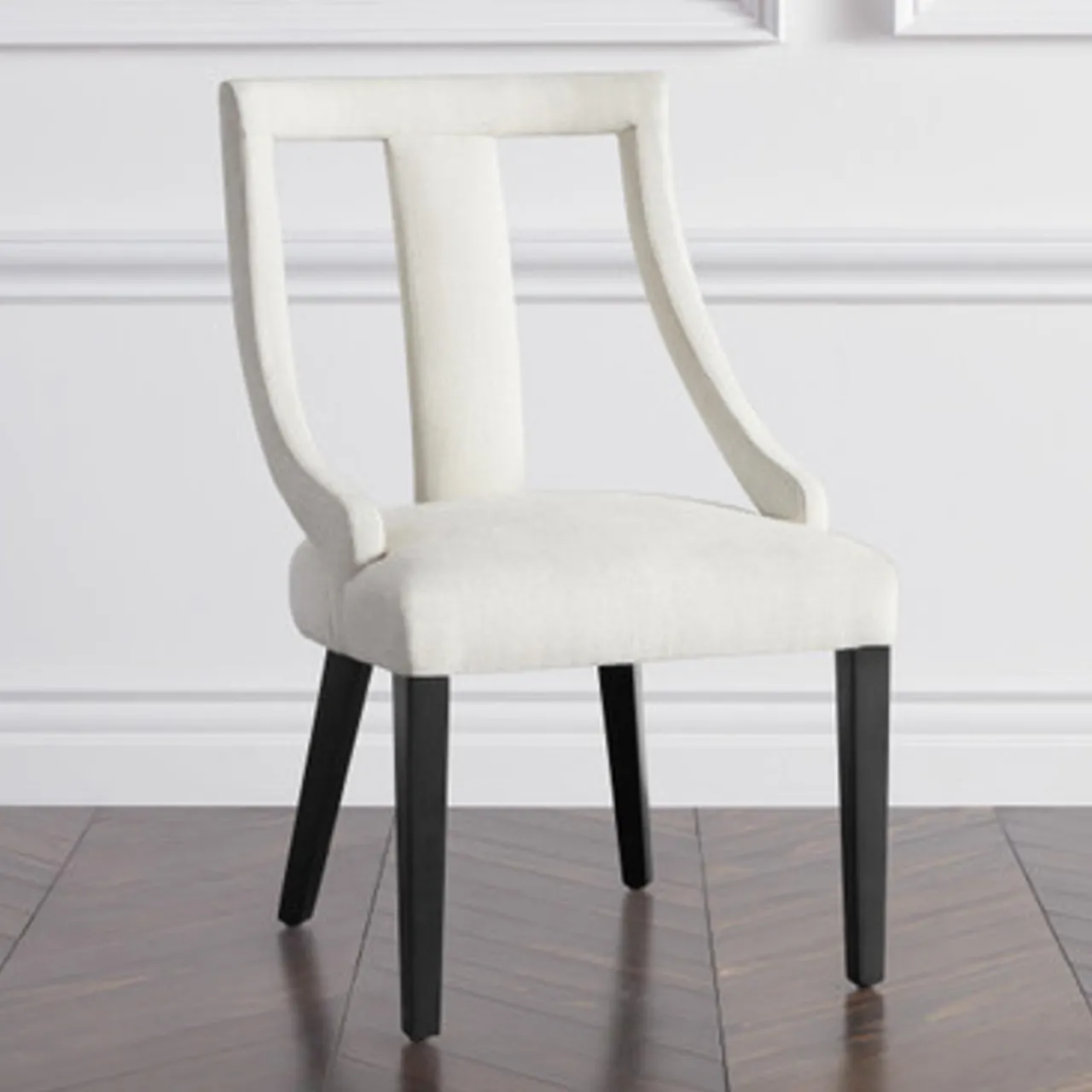 Z Gallerie Jade Dining Chair - Matte Black> Dining Chairs