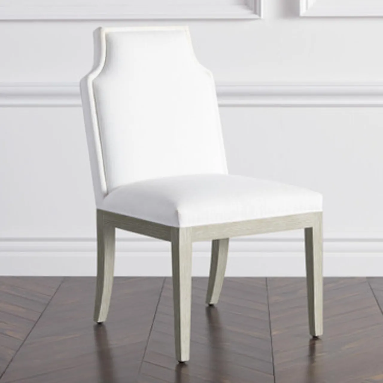 Z Gallerie Jasmine Dining Chair - Natural Grey> Dining Chairs