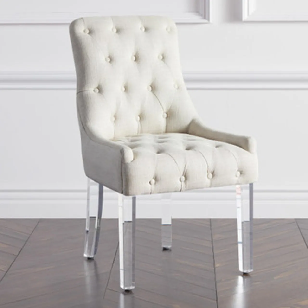 Z Gallerie Jen Dining Chair - Acrylic> Dining Chairs