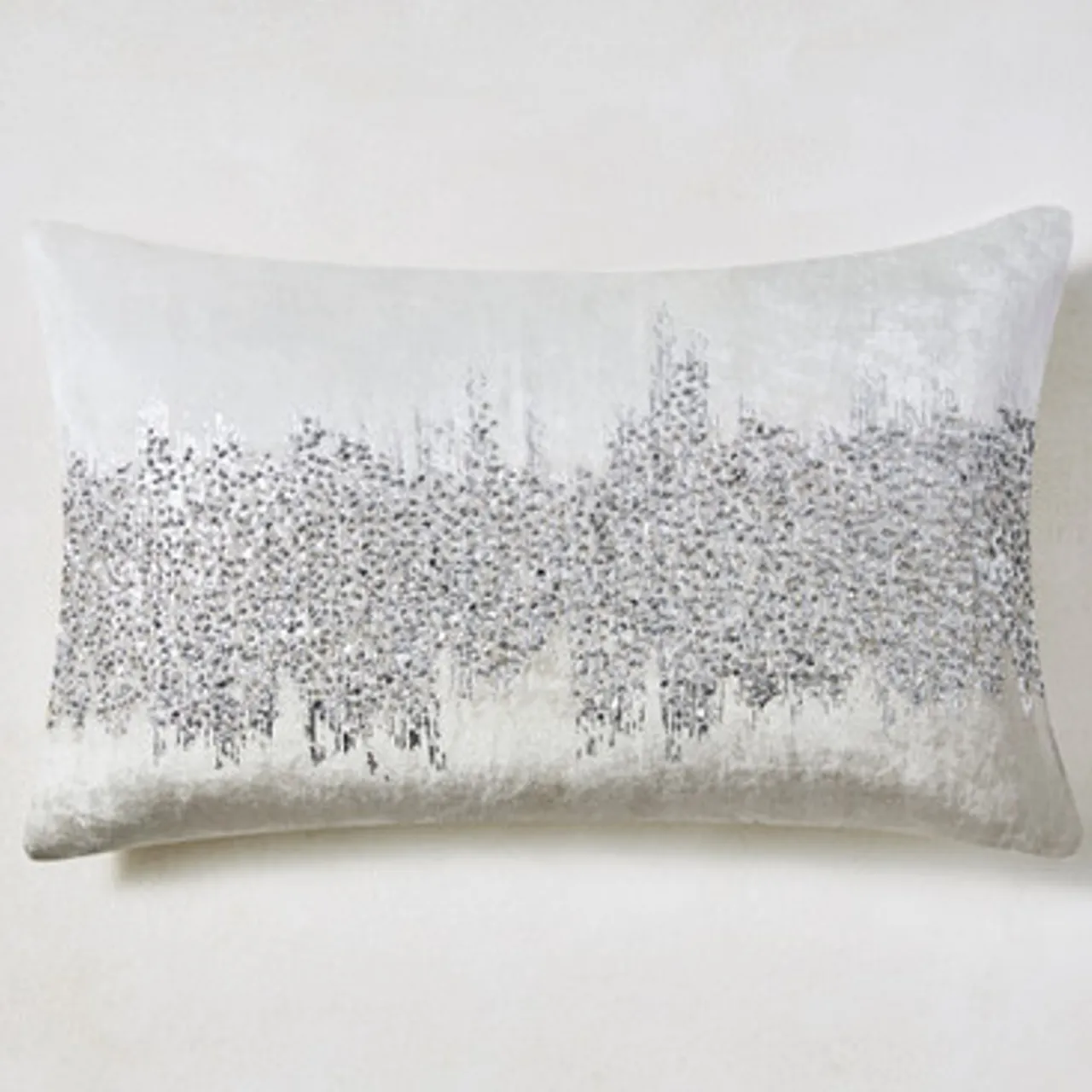 Z Gallerie Joie De Vivre Lumbar Pillow - Grey> Textile Sale | Patterned Pillows