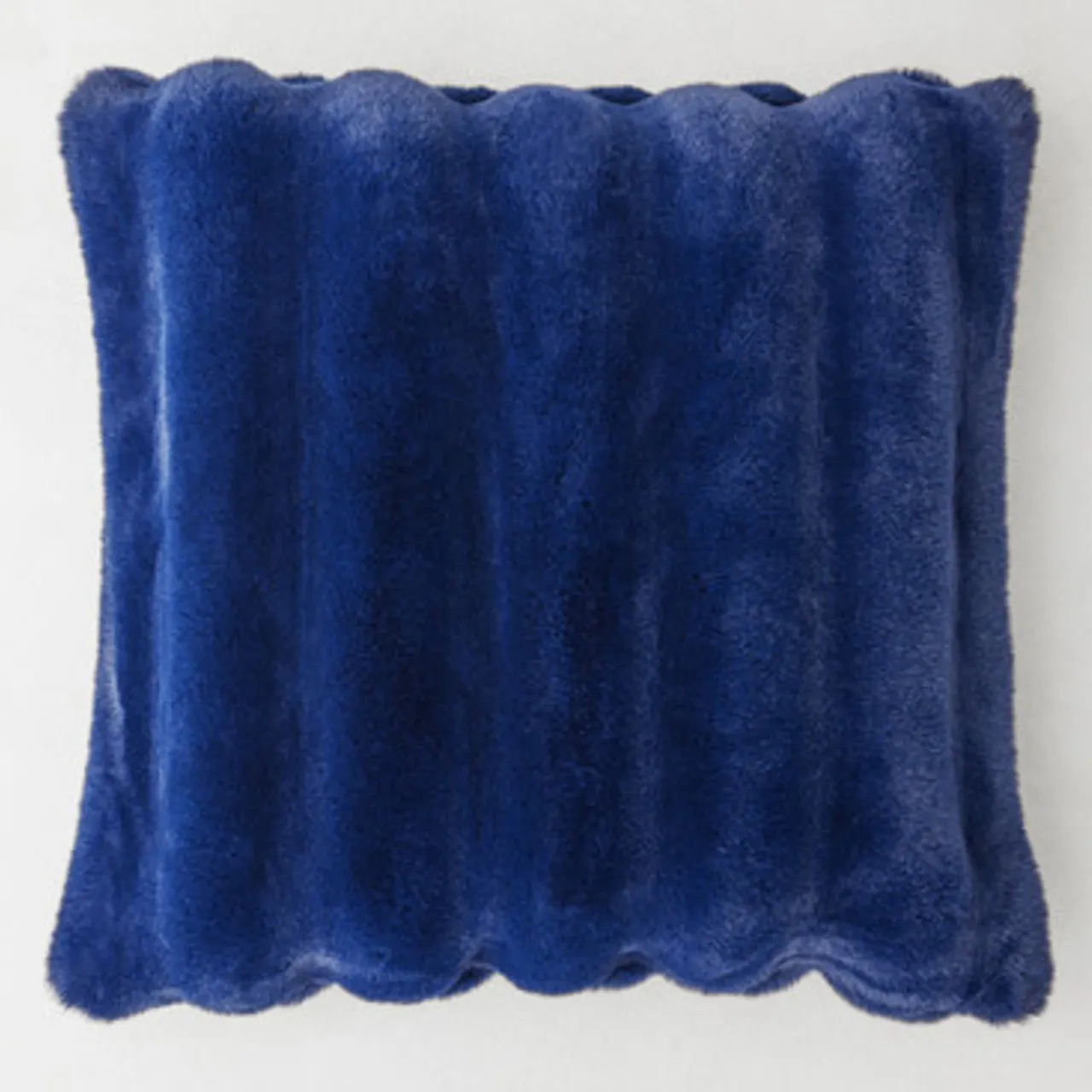 Z Gallerie Kira Pillow 20" - Sapphire> Textile Sale | Faux Fur Pillows