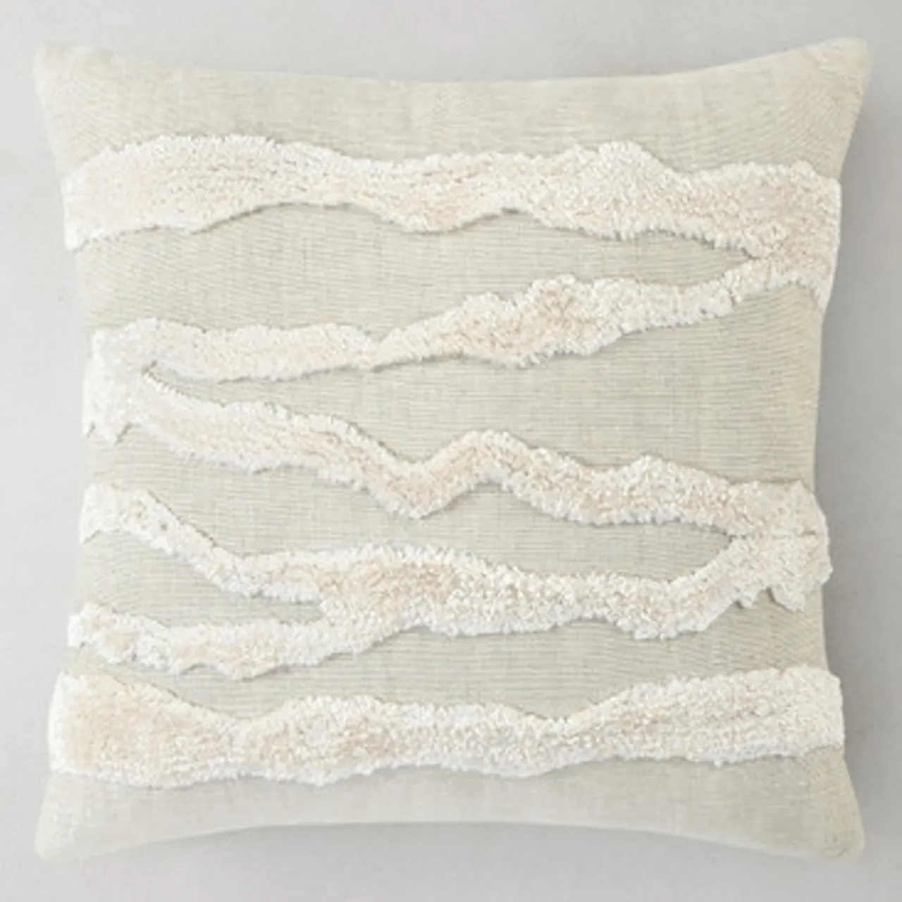 Z Gallerie Kos Pillow 22" - Ivory> Textile Sale | Pillows