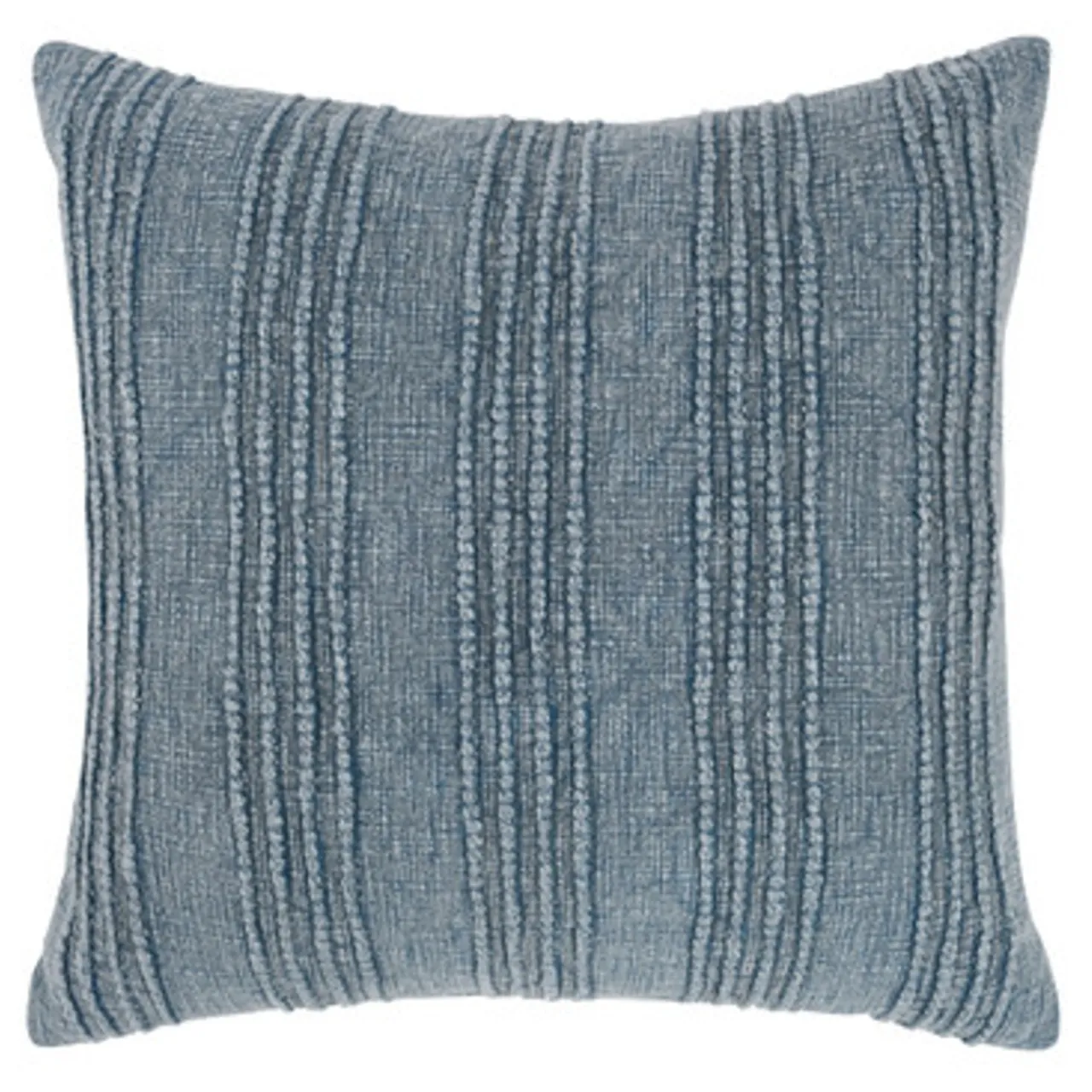 Z Gallerie Kyrie Pillow 22" - Sea Fog Blue> Textile Sale | Solid Pillows