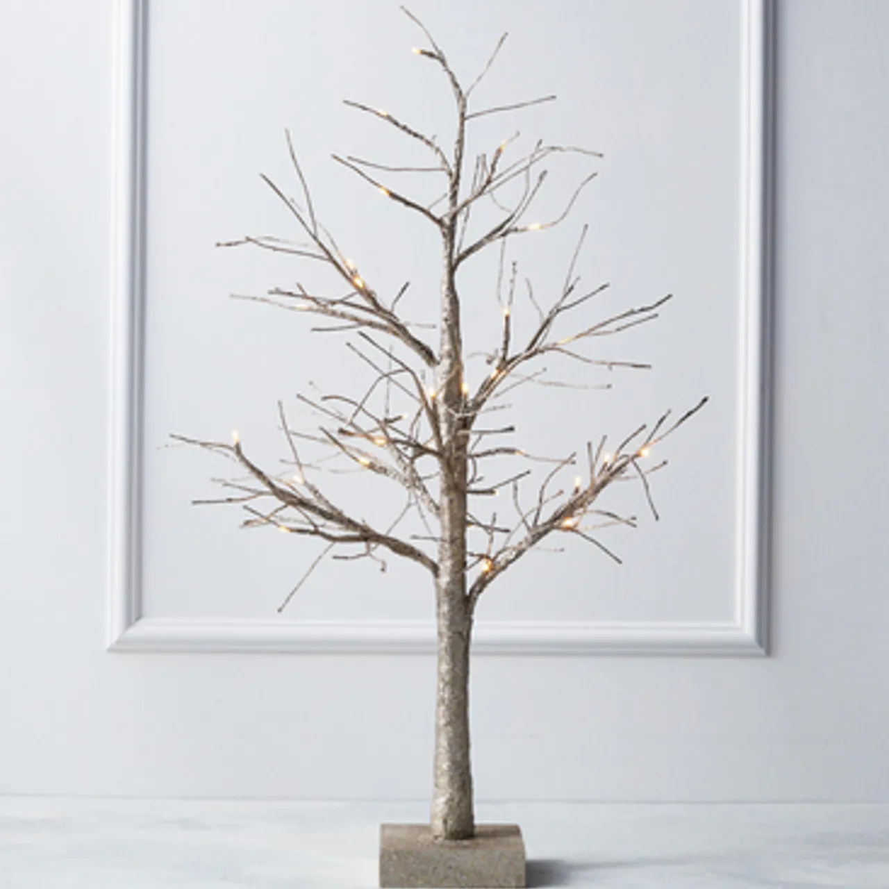 Z Gallerie LED Glitter Tree 3'> Décor | Floral