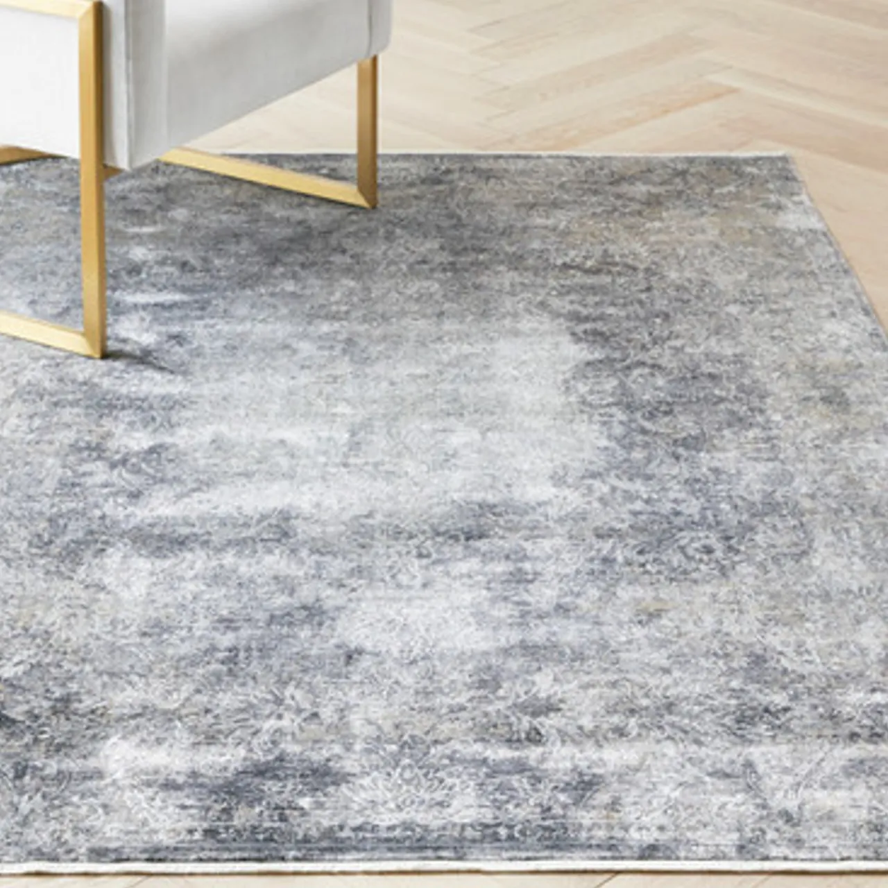 Z Gallerie Legacy Rug - Grey> Vintage Inspired Rugs | Pattern Rugs