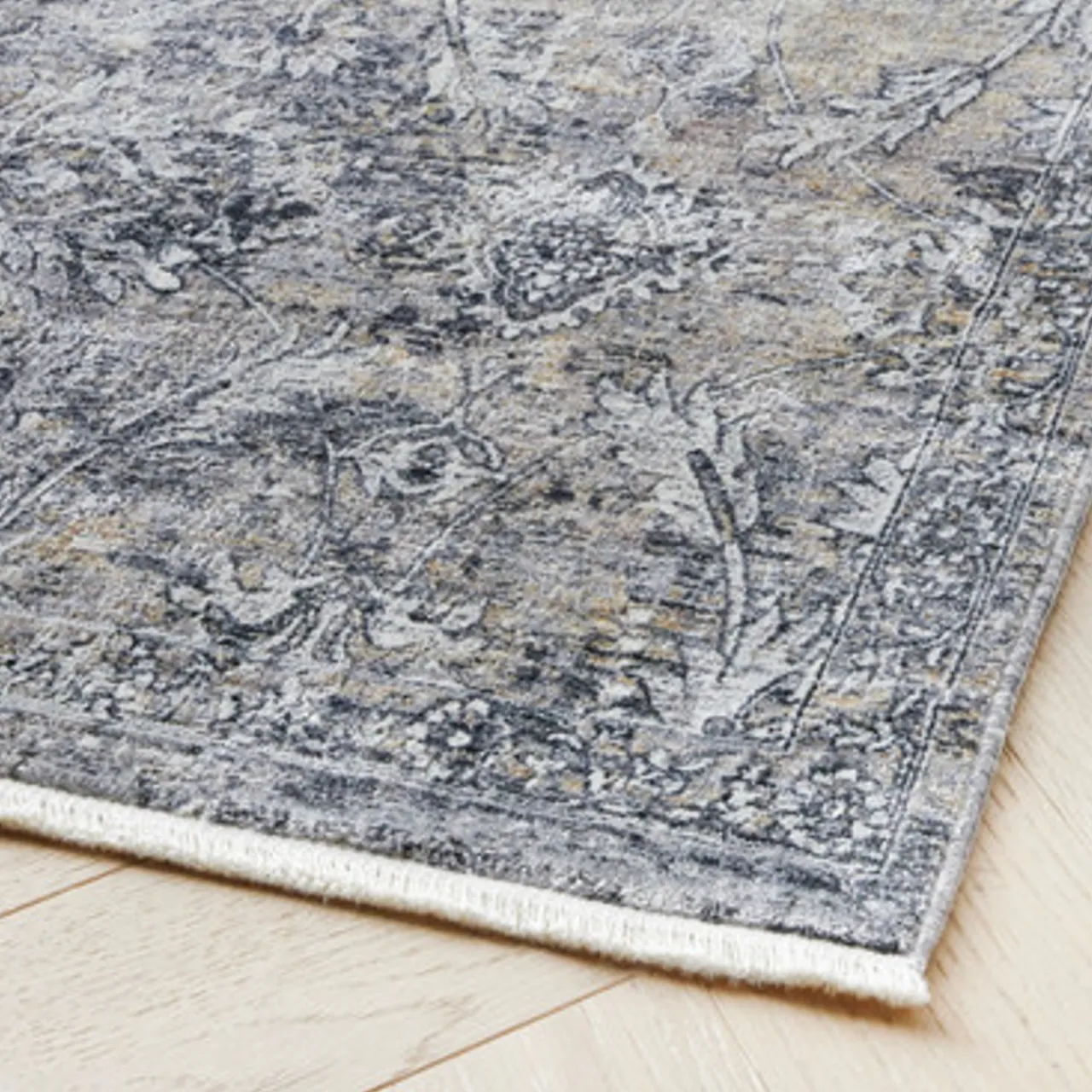 Z Gallerie Legacy Rug - Grey> Vintage Inspired Rugs | Pattern Rugs