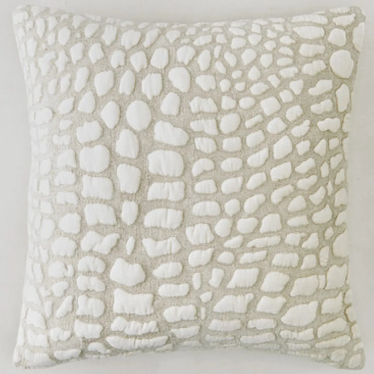 Z Gallerie Lenexa Pillow 22" - Ivory> Textile Sale | Solid Pillows