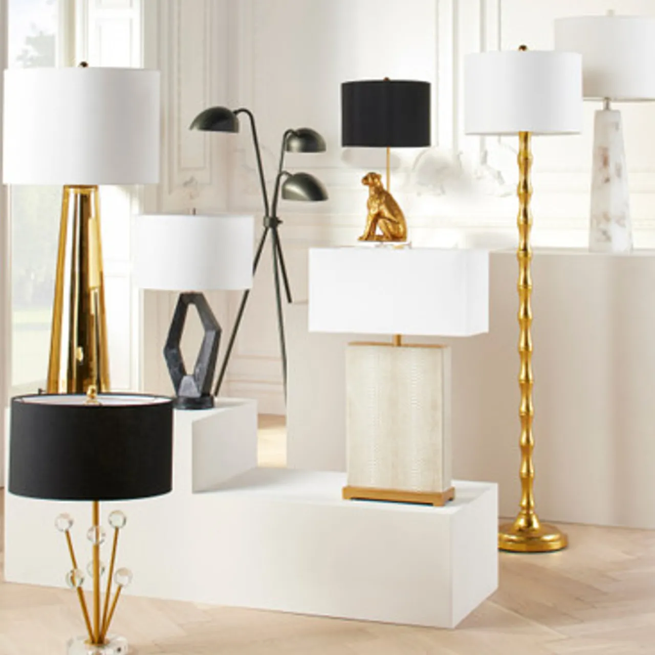 Z Gallerie Leopard Table Lamp> Lighting Sale | Table Lamps