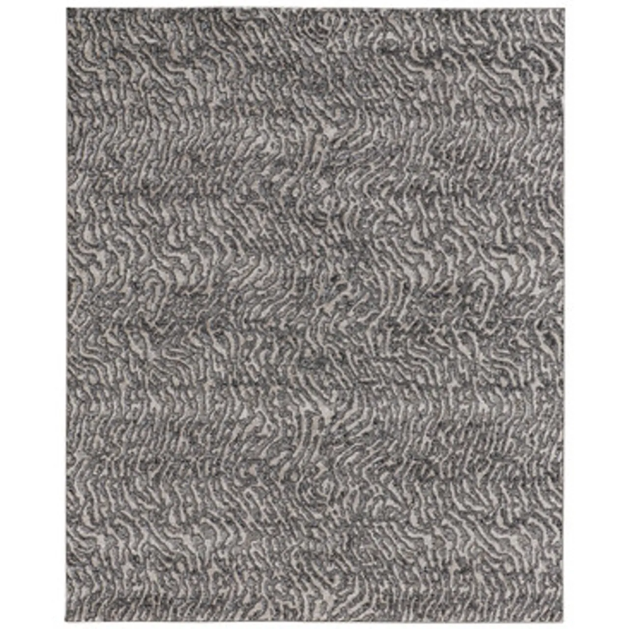 Z Gallerie Leverett Rug - Beige/Charcoal> Modern Rugs | Pattern Rugs