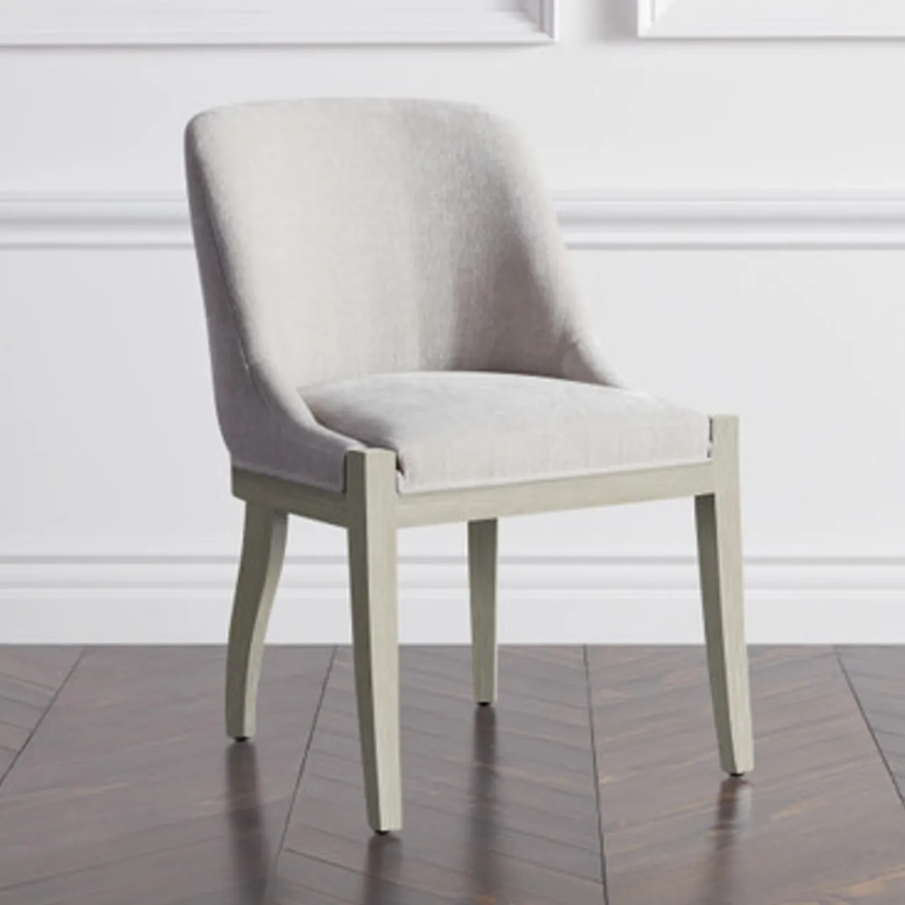 Z Gallerie Lily Dining Chair - Natural Grey> Dining Chairs