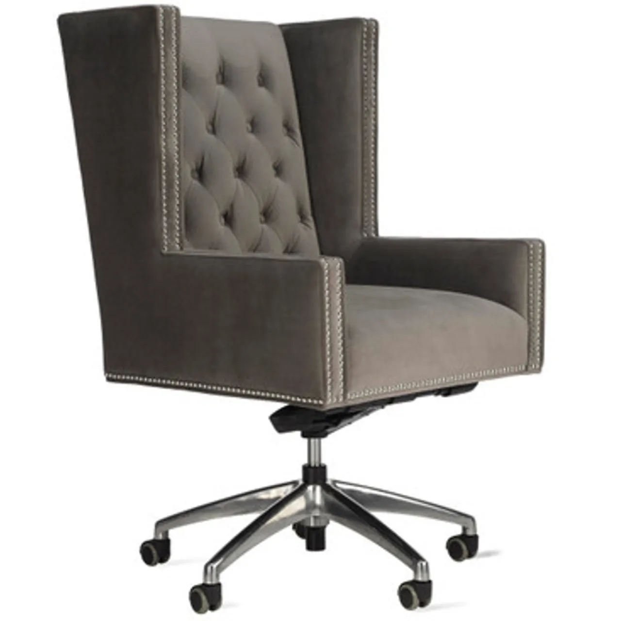 Z Gallerie Logan Desk Chair> Desk & Desk Chairs