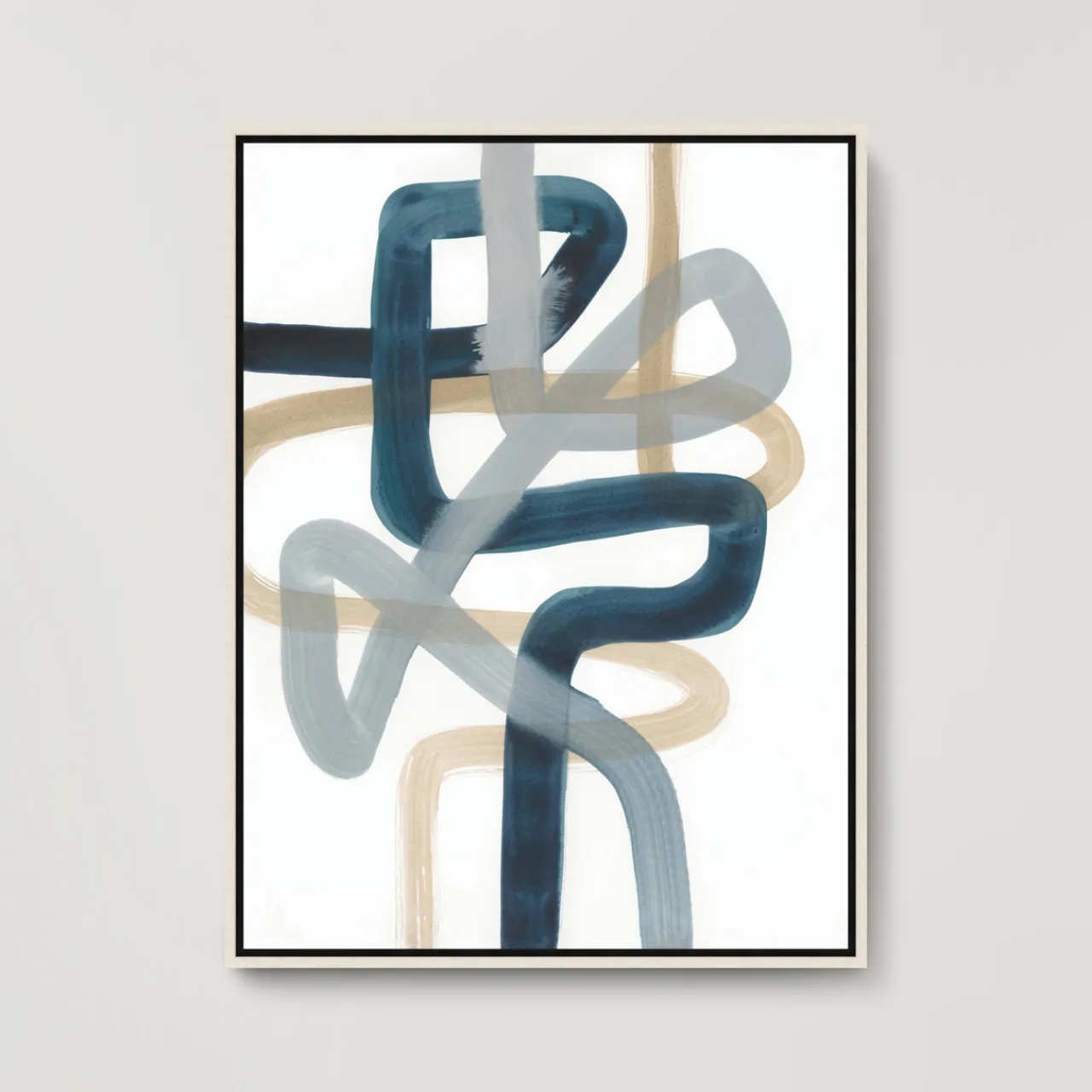 Z Gallerie Looped In I> Series | Canvas