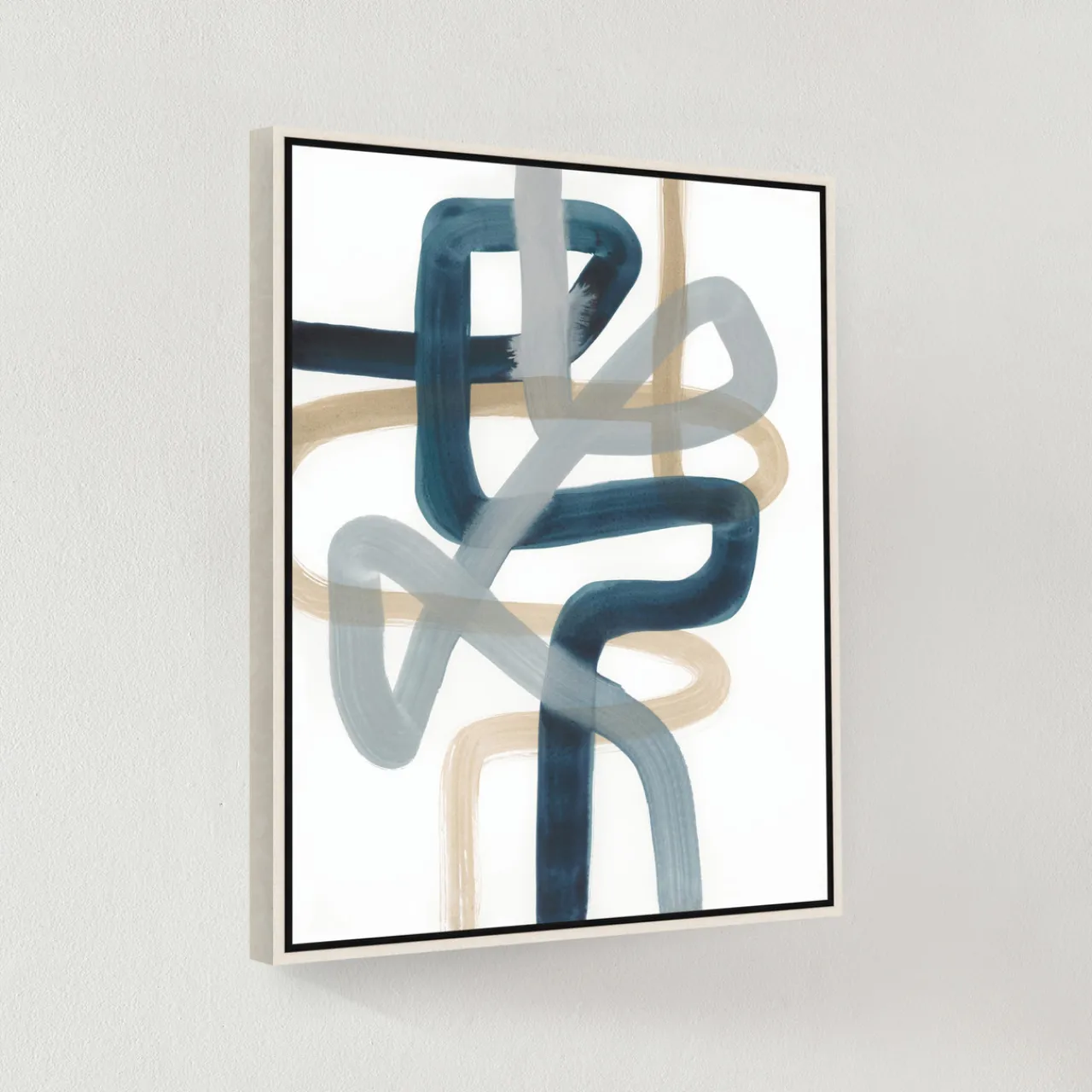 Z Gallerie Looped In I> Series | Canvas