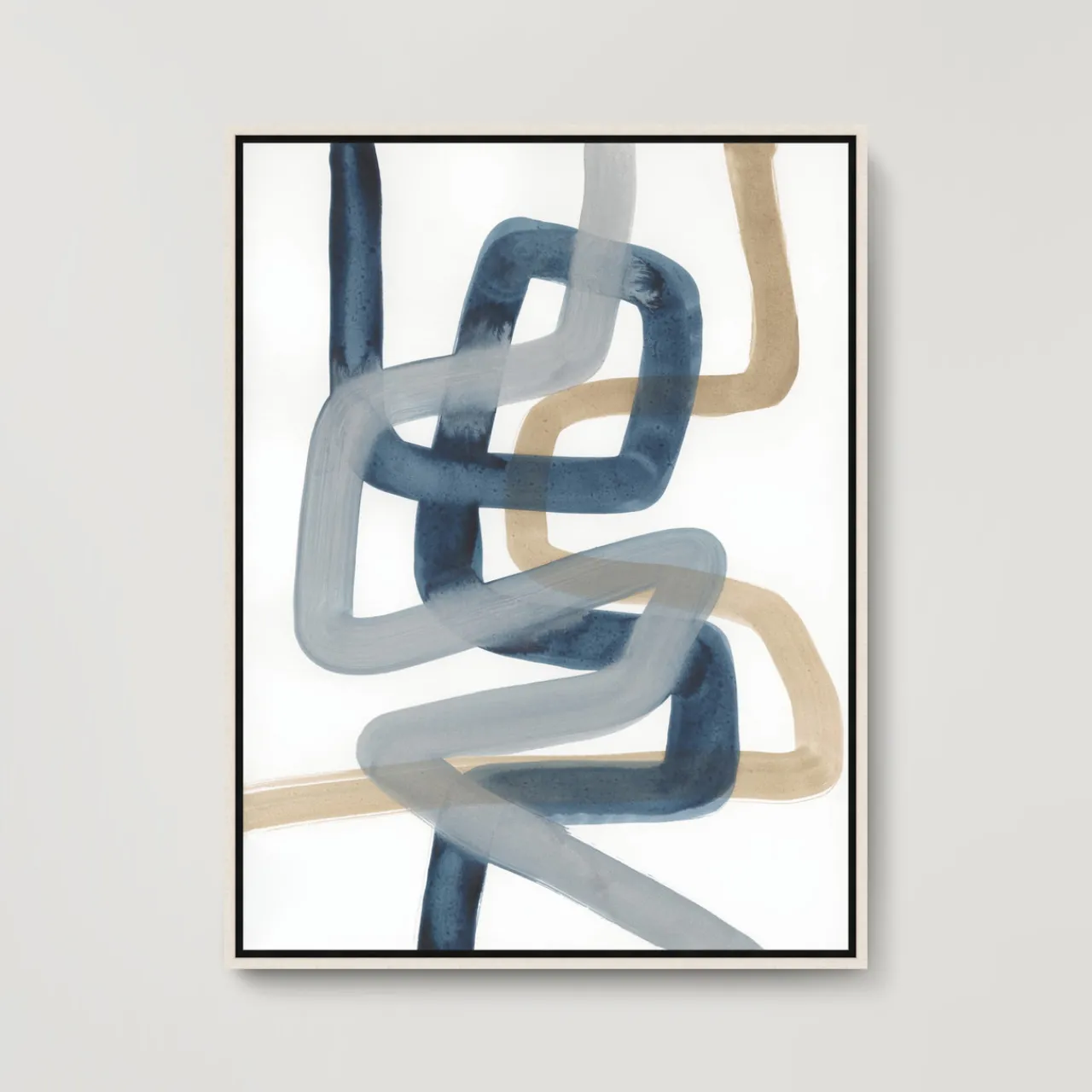 Z Gallerie Looped In II> Series | Framed Art