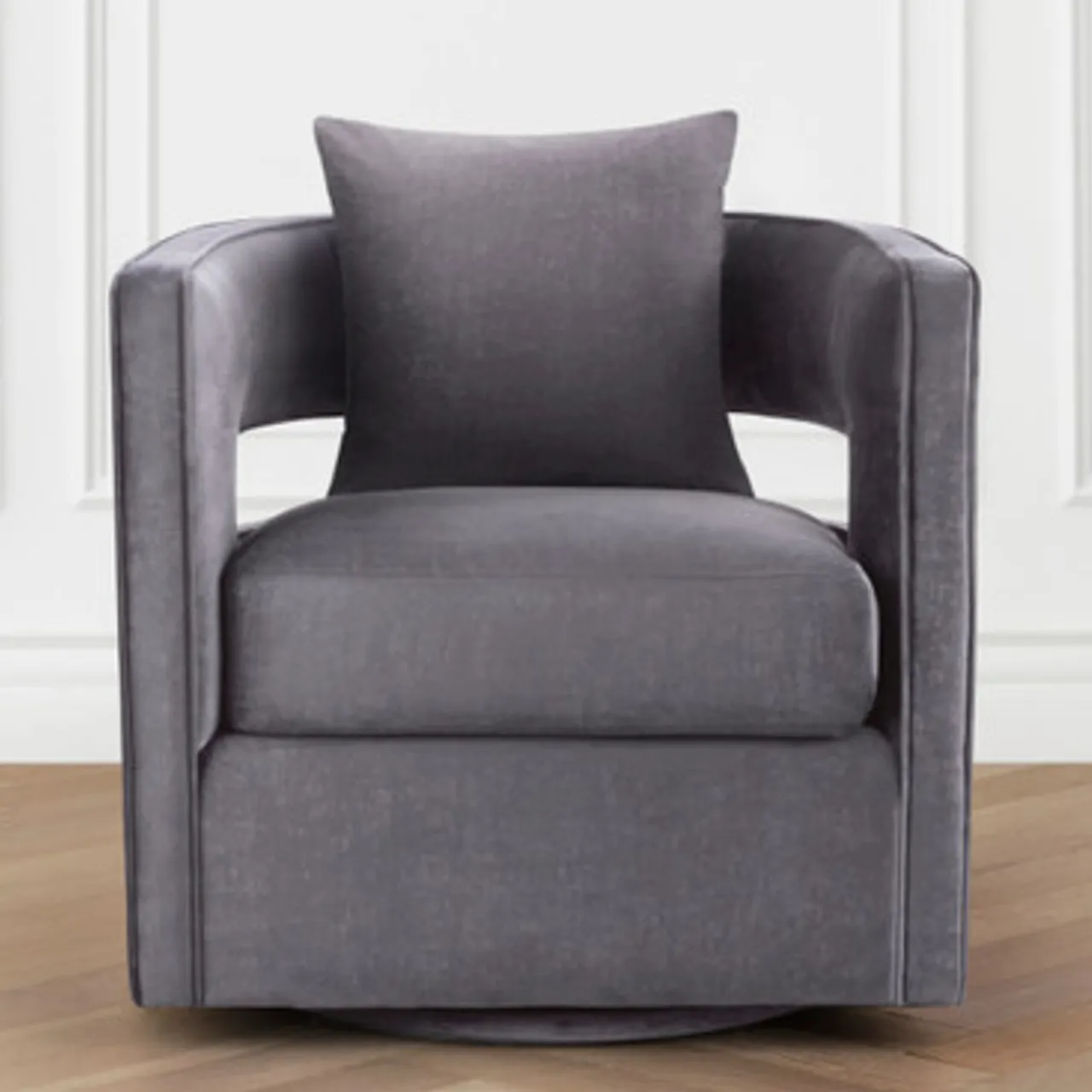 Z Gallerie Lottie Swivel Chair> Accent Chairs