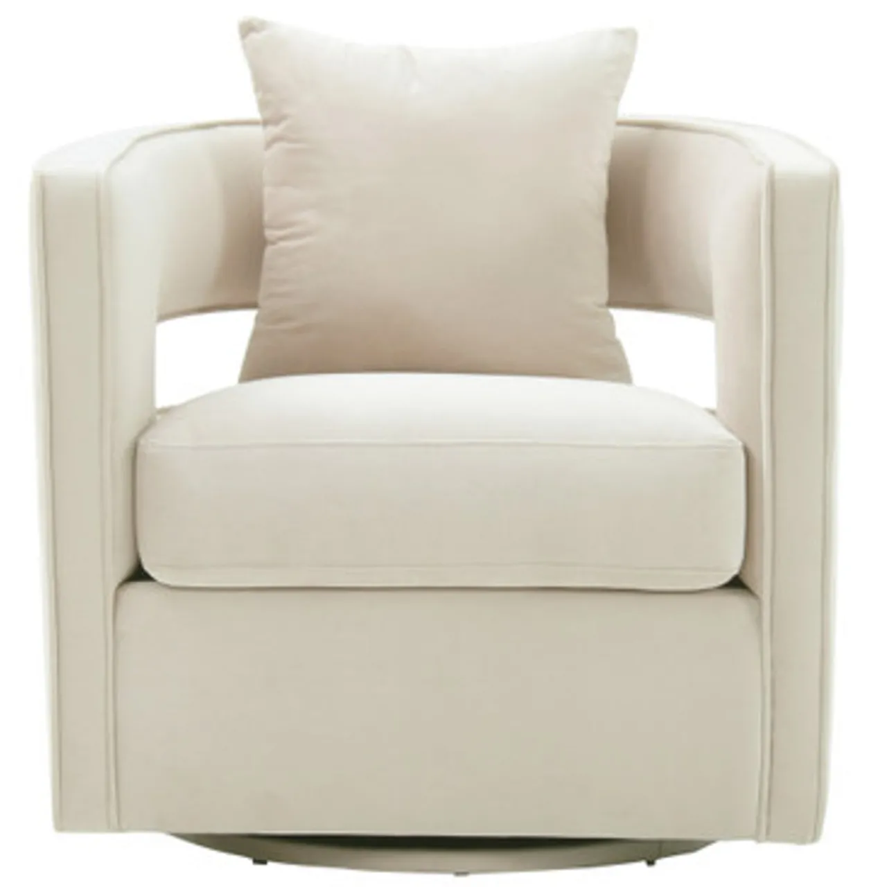 Z Gallerie Lottie Swivel Chair> Accent Chairs