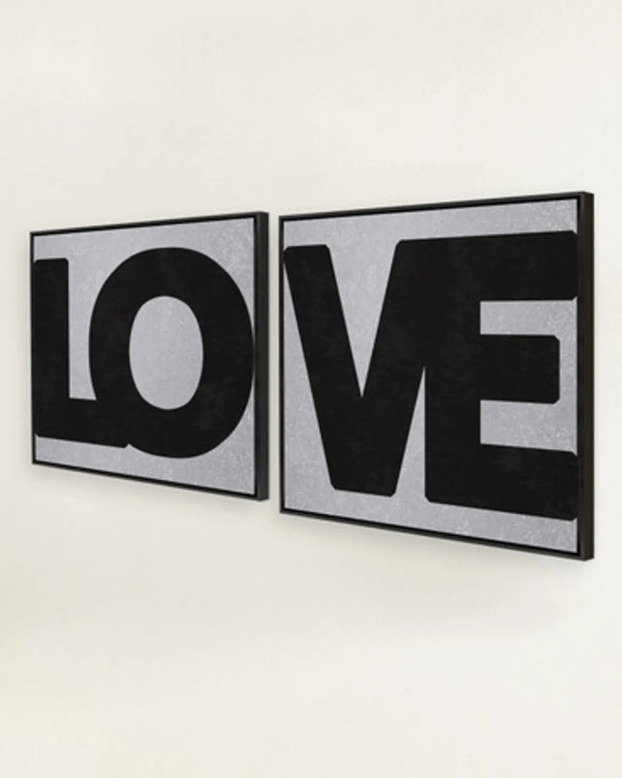 Z Gallerie Love - Set of 2> Series | Canvas