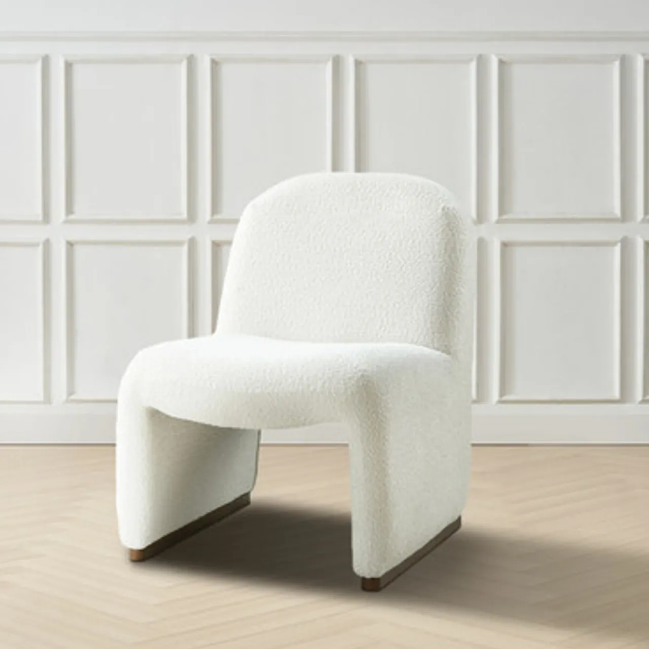 Z Gallerie Ludwig Accent Chair - Ivory> Accent Chairs