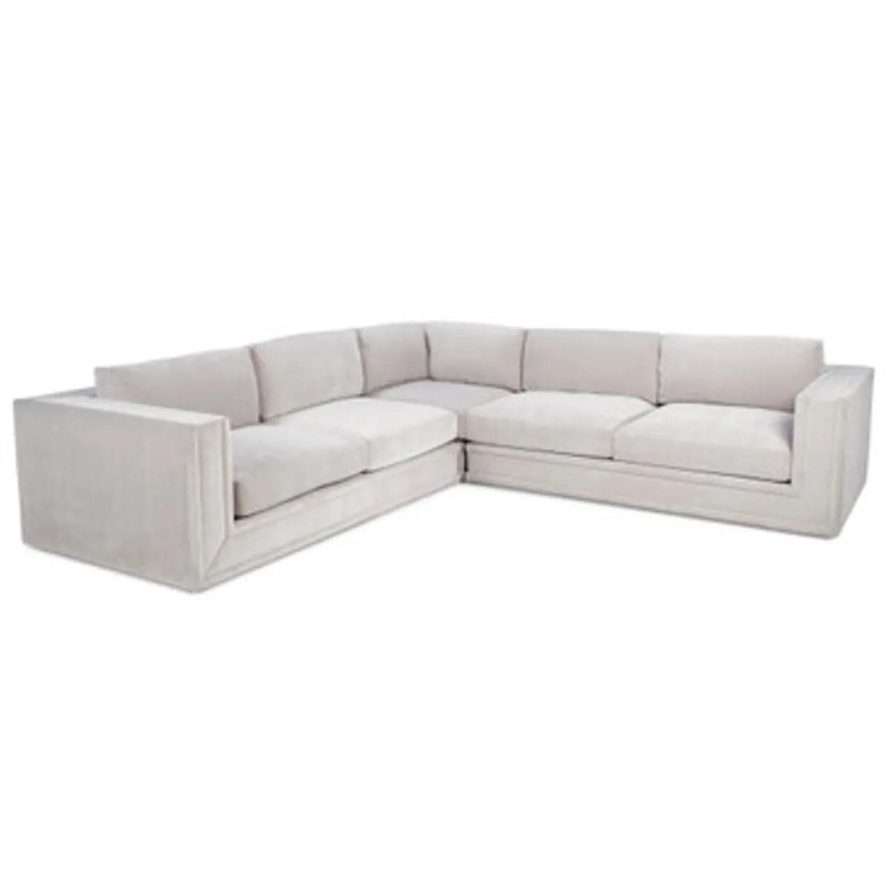 Z Gallerie Luka Corner Sectional - 3 PC> Sectionals