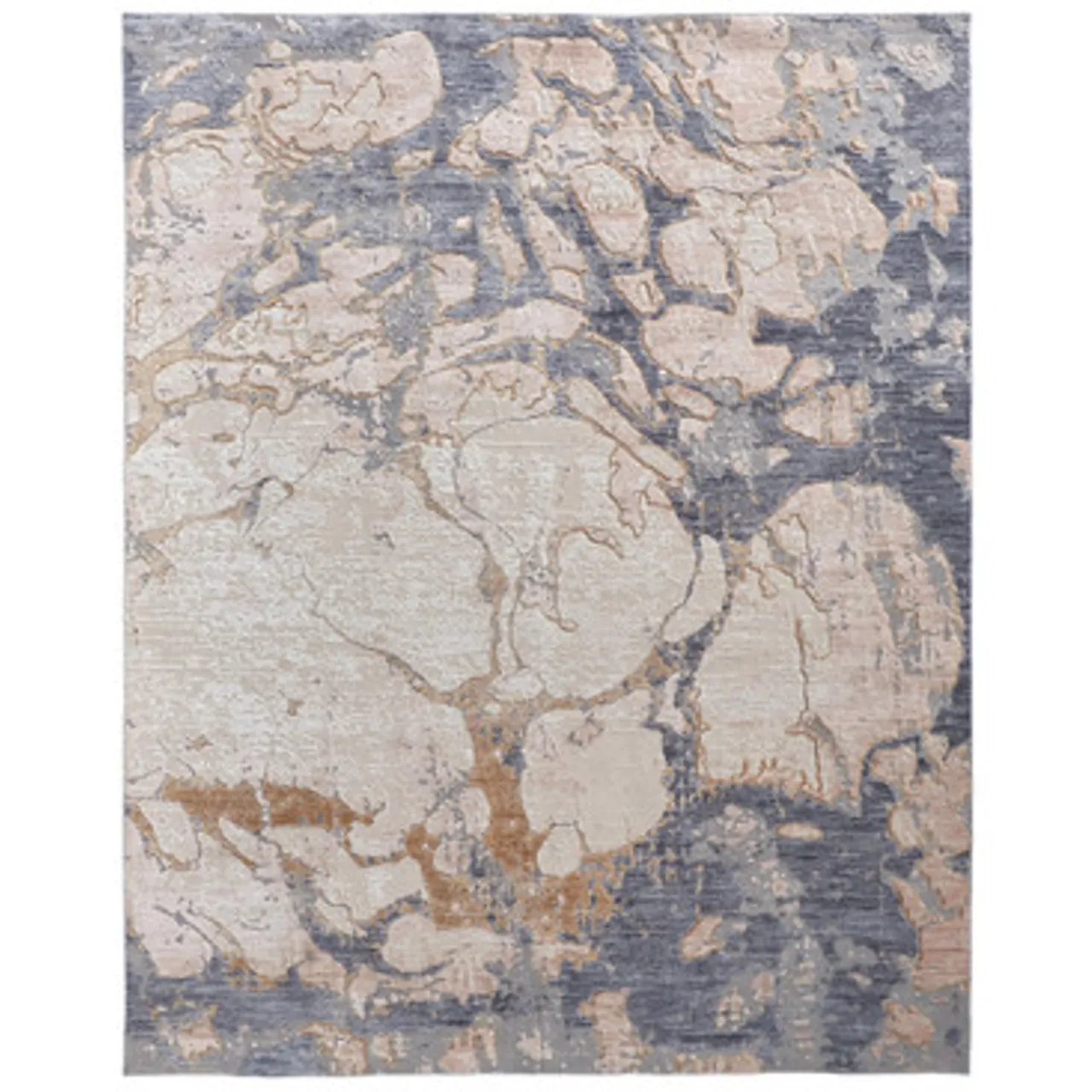 Z Gallerie Mabel Rug - Beige/Blue> Modern Rugs | Pattern Rugs